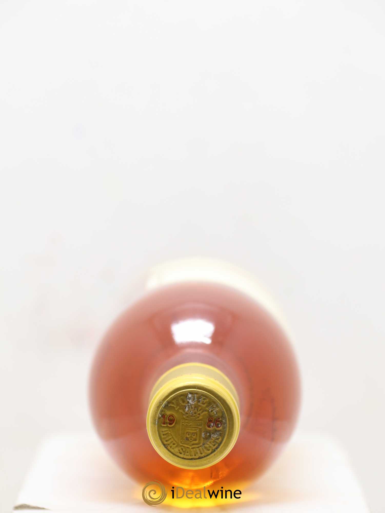 Château d' Yquem 1er Cru Classé Supérieur 1986 - Lotto di 3 bottiglie - 1