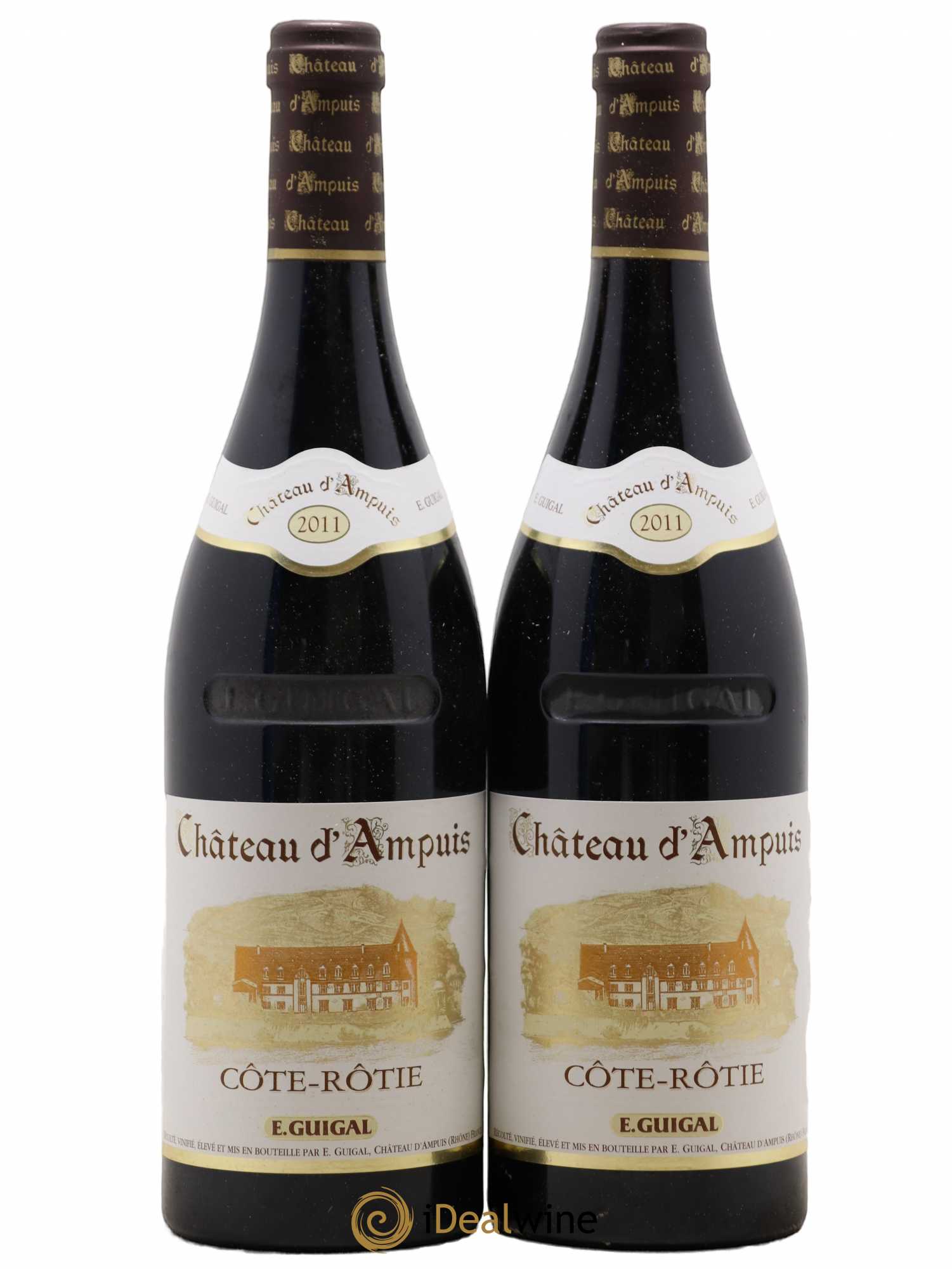 Côte-Rôtie Château d'Ampuis Guigal 2011 - Lot de 2 bouteilles - 0