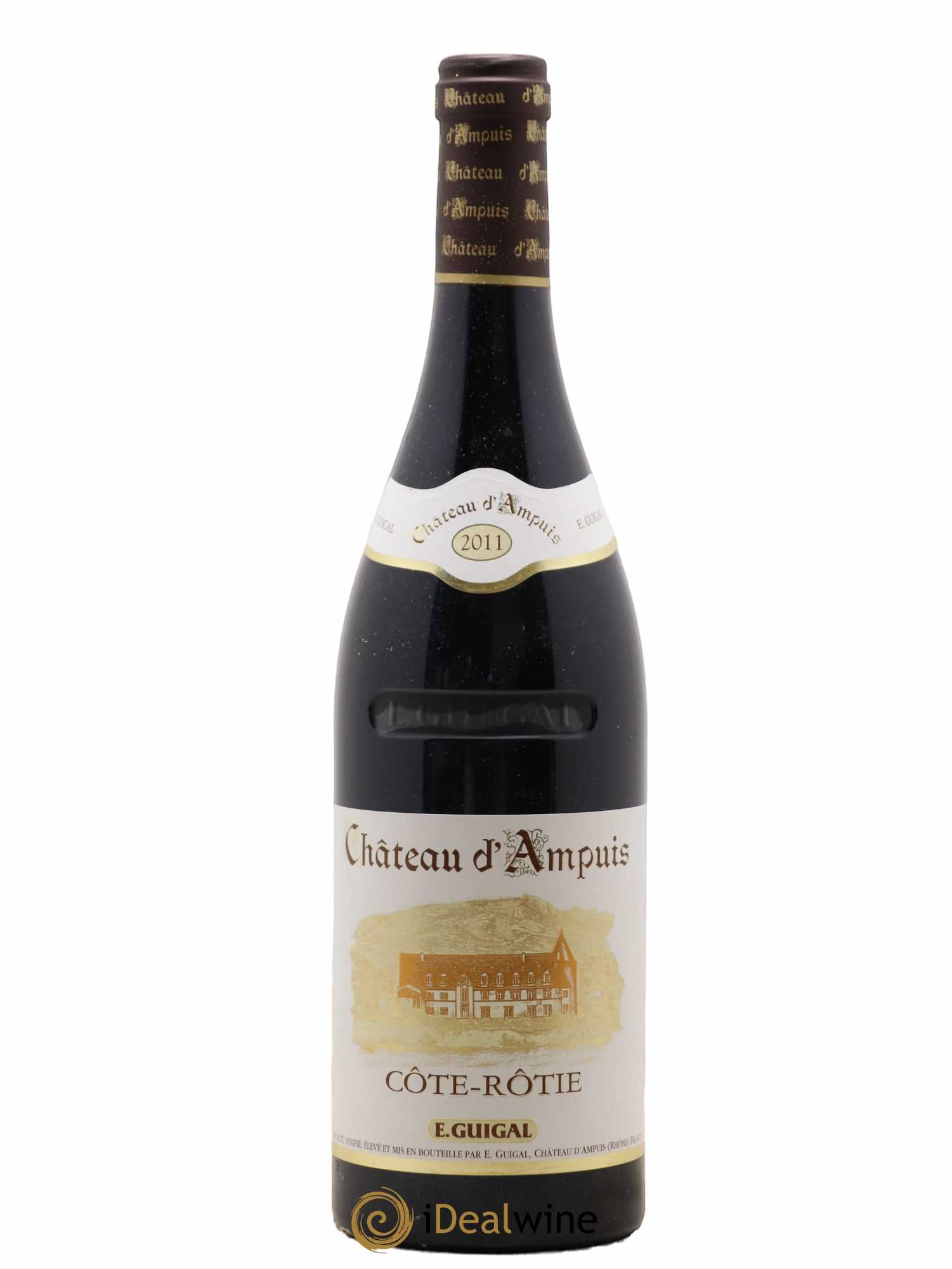 Côte-Rôtie Château d'Ampuis Guigal 2011 - Lot de 1 bouteille - 0