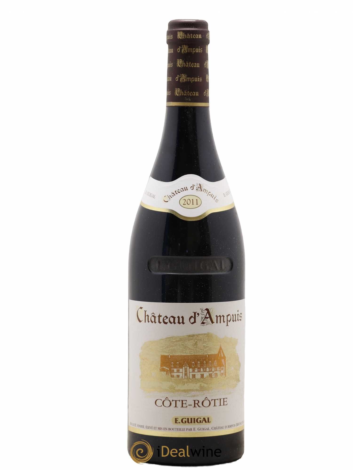 Côte-Rôtie Château d'Ampuis Guigal 2011 - Lot de 1 bouteille - 0