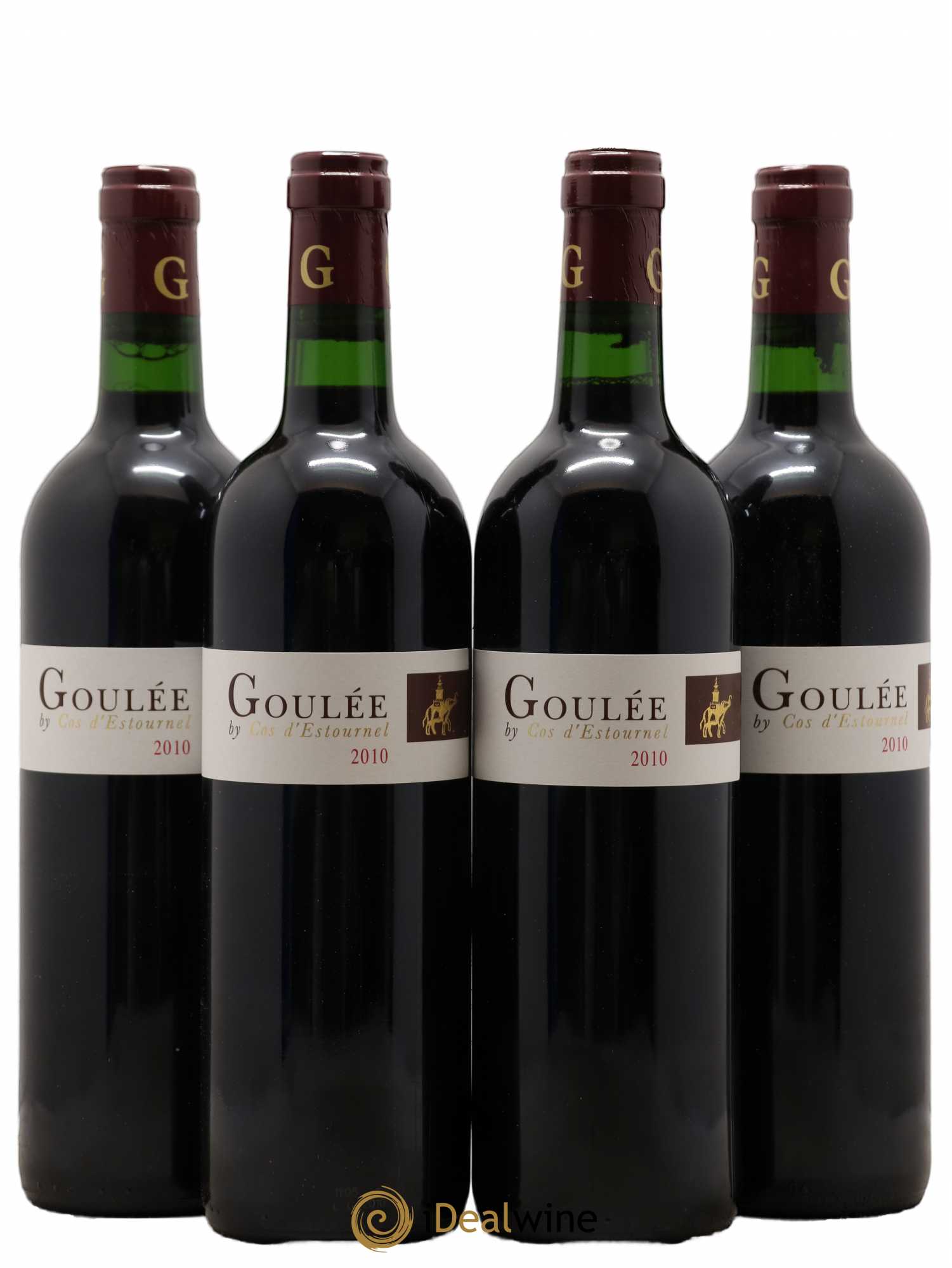 Goulée By Cos d'Estournel 2010 - Lot de 4 bouteilles - 0