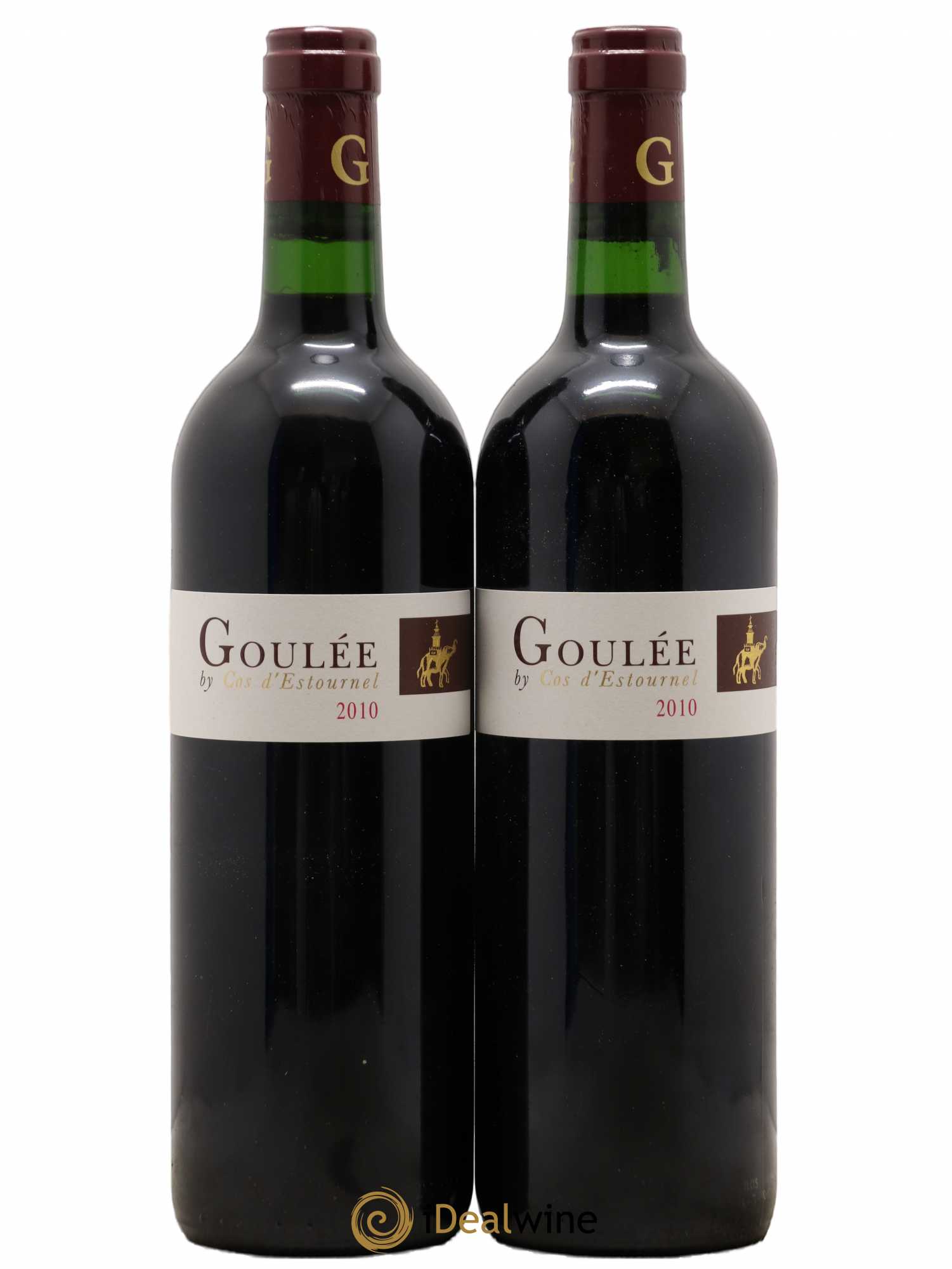 Goulée By Cos d'Estournel 2010 - Lot de 2 bouteilles - 0