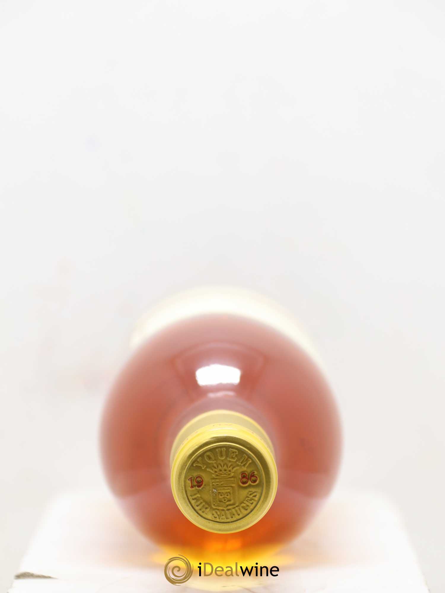 Château d' Yquem 1er Cru Classé Supérieur 1986 - Lotto di 3 bottiglie - 1