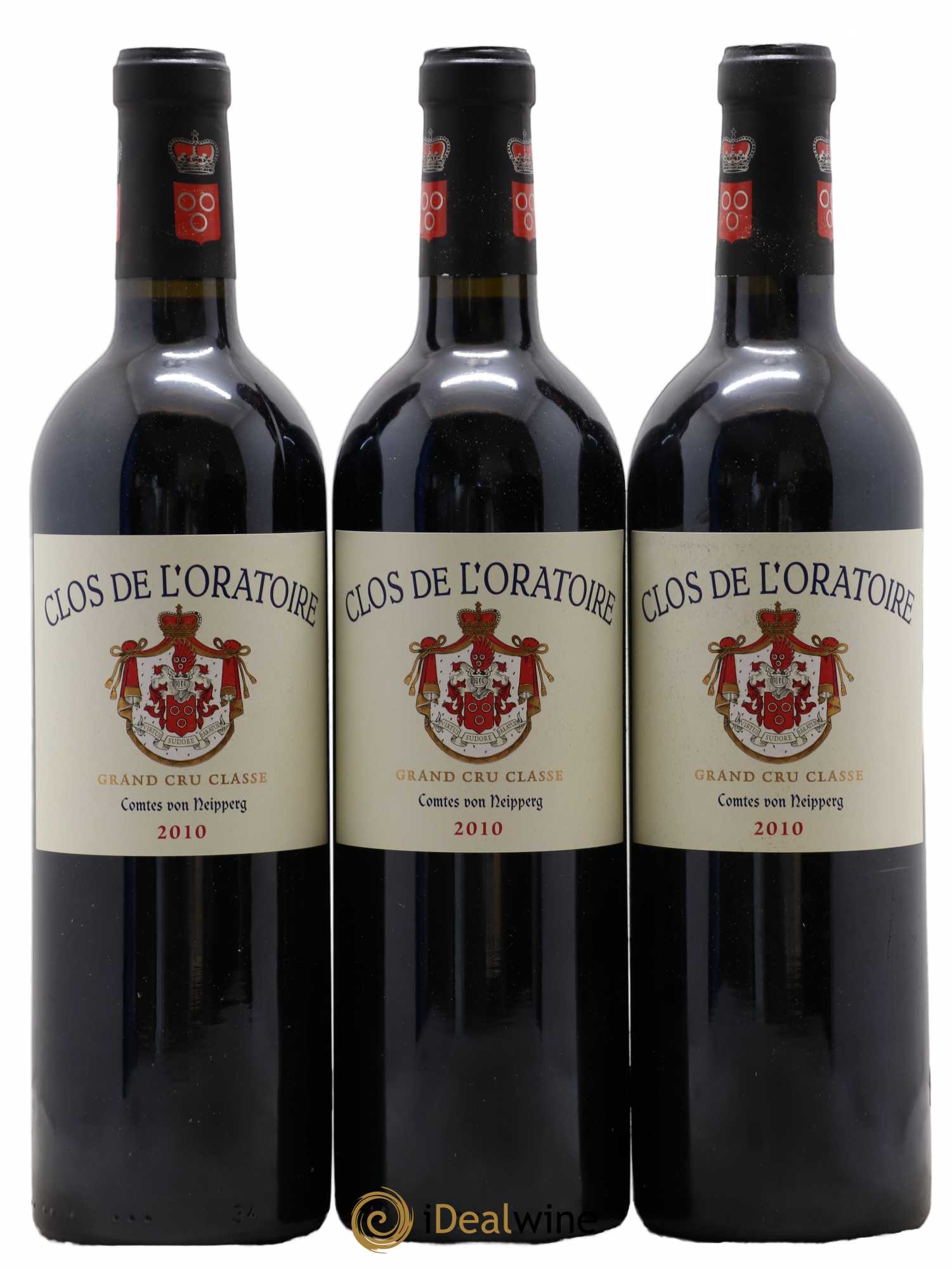 Clos de l'Oratoire Grand Cru Classé 2010 - Lot de 6 bouteilles - 1