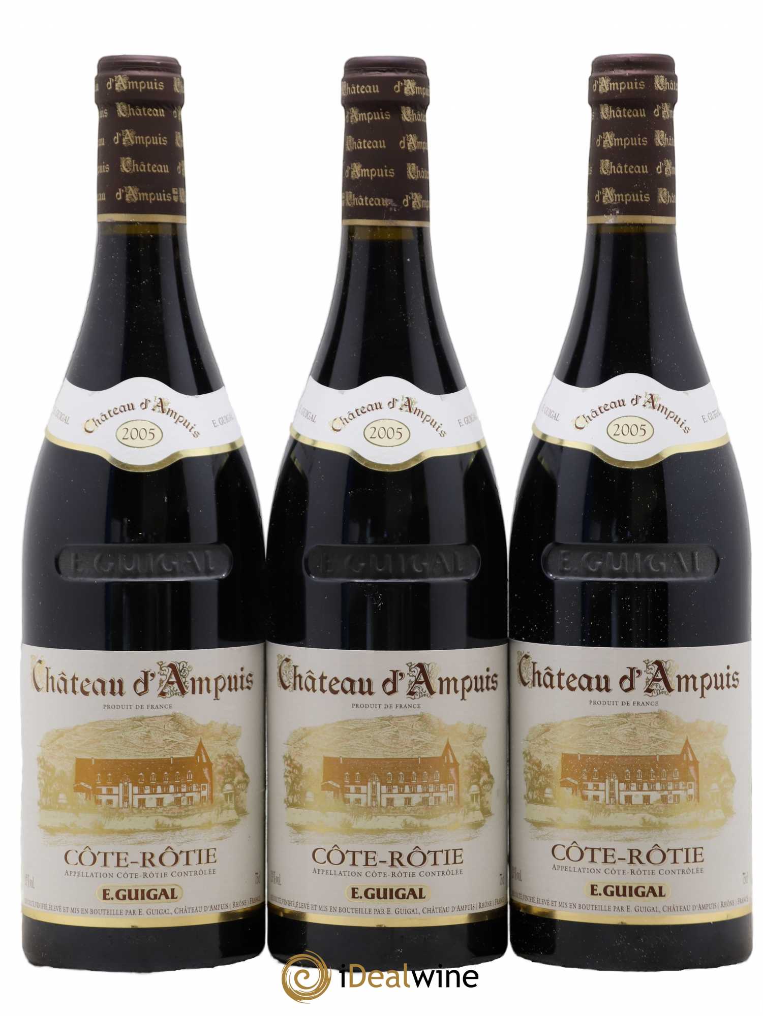 Côte-Rôtie Château d'Ampuis Guigal 2005 - Lot de 12 bouteilles - 2