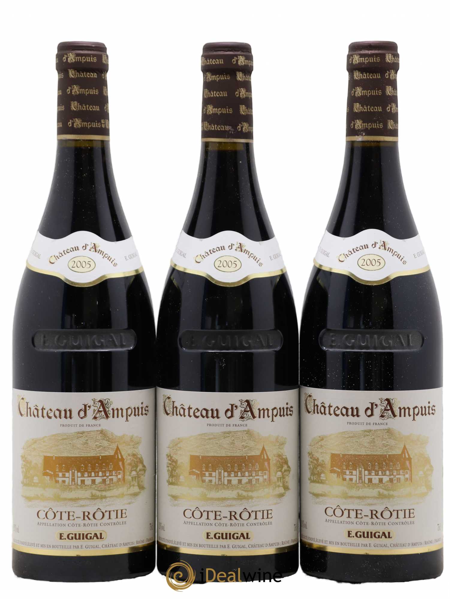 Côte-Rôtie Château d'Ampuis Guigal 2005 - Lot de 12 bouteilles - 3