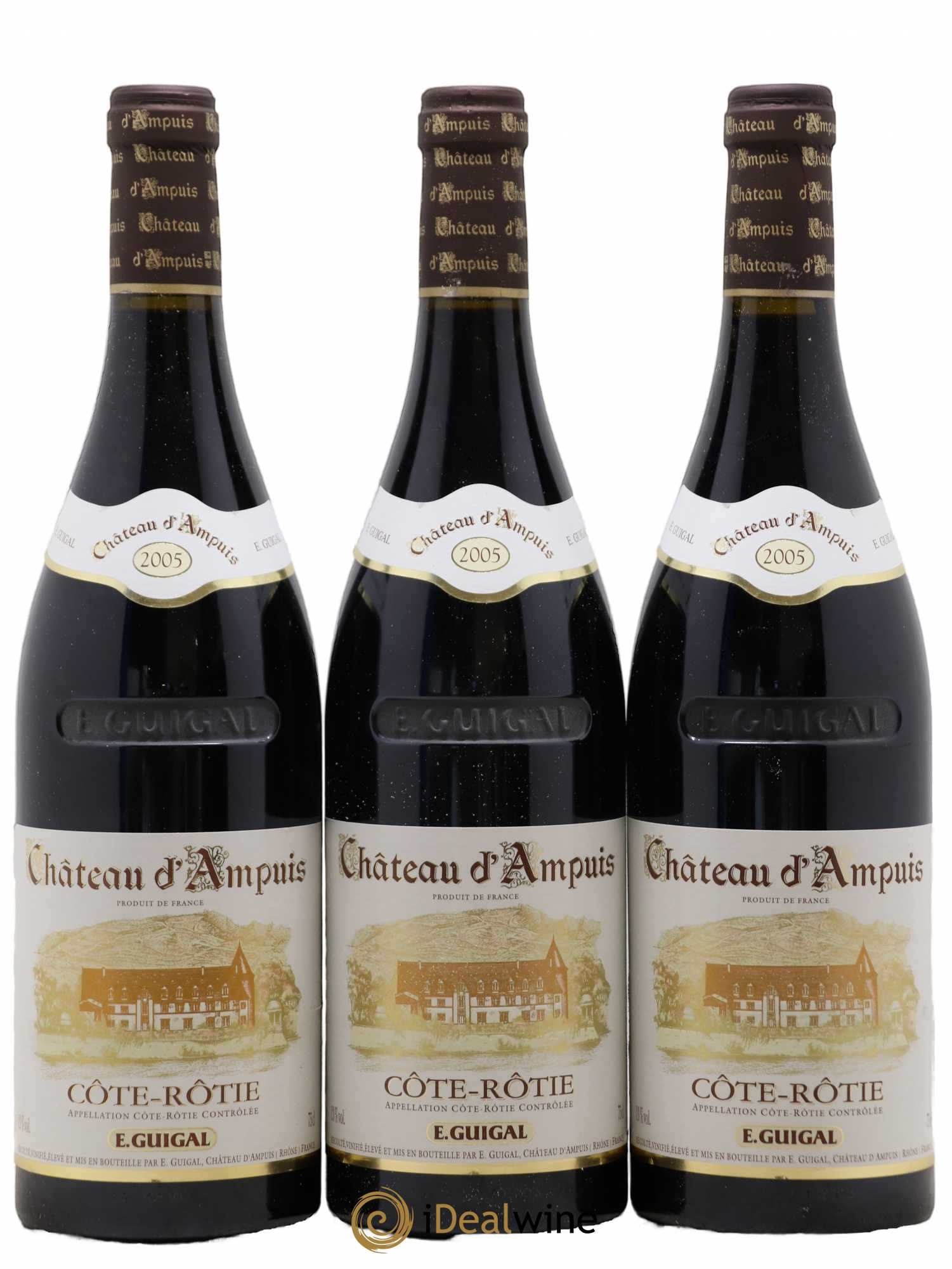 Côte-Rôtie Château d'Ampuis Guigal 2005 - Lot de 12 bouteilles - 4