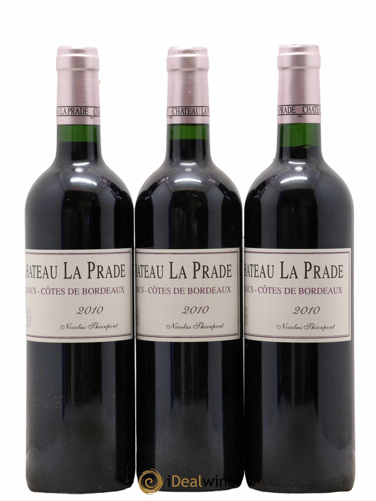 Château La Prade 2010 - Lot de 12 bouteilles - 1