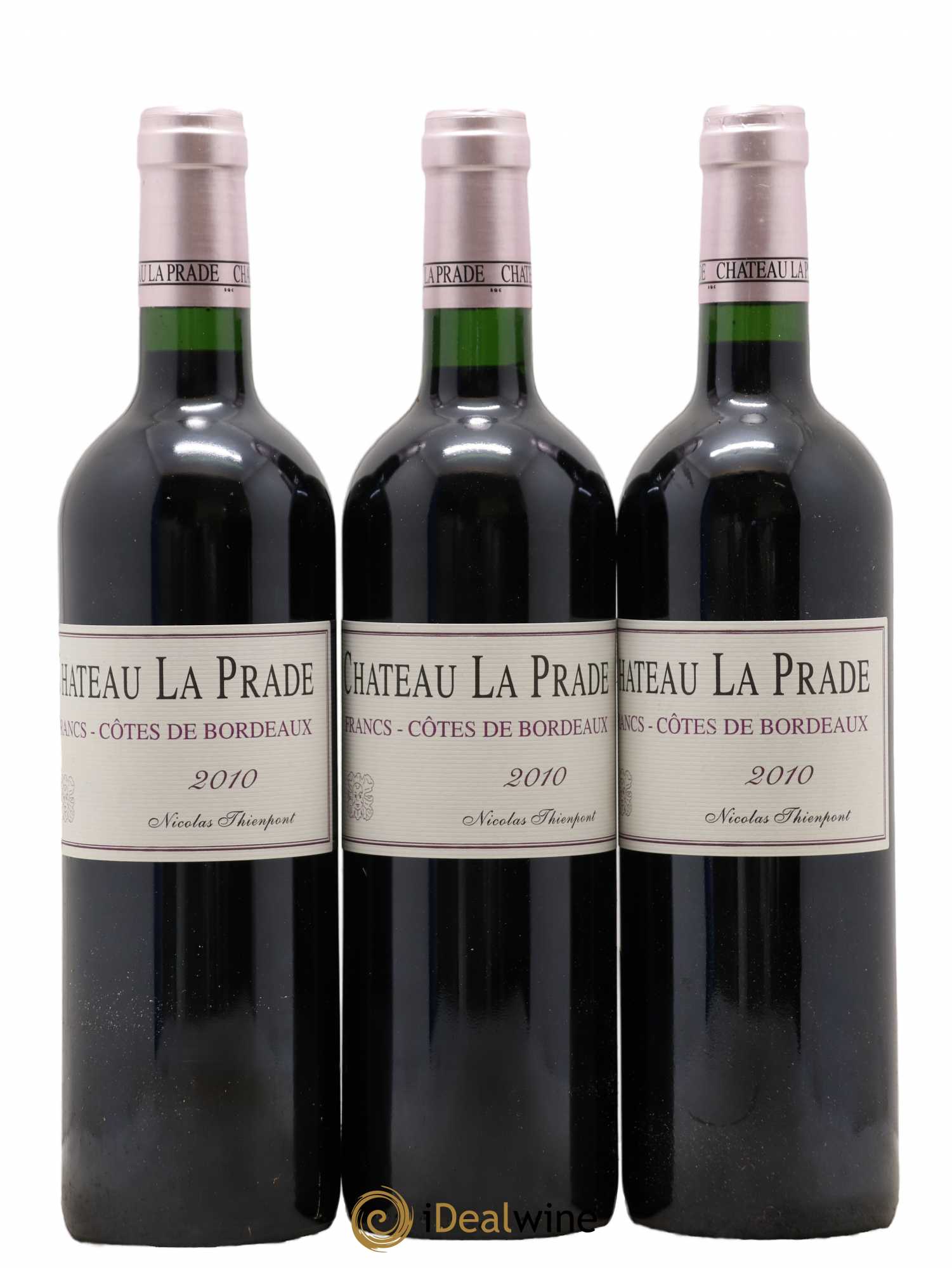 Château La Prade 2010 - Lot de 12 bouteilles - 2