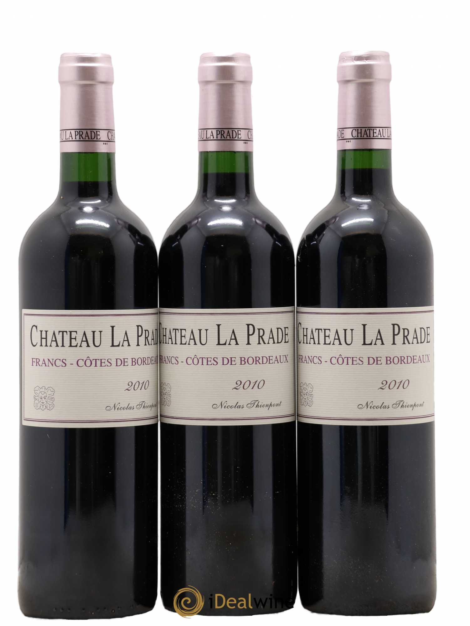 Château La Prade 2010 - Lot de 12 bouteilles - 3