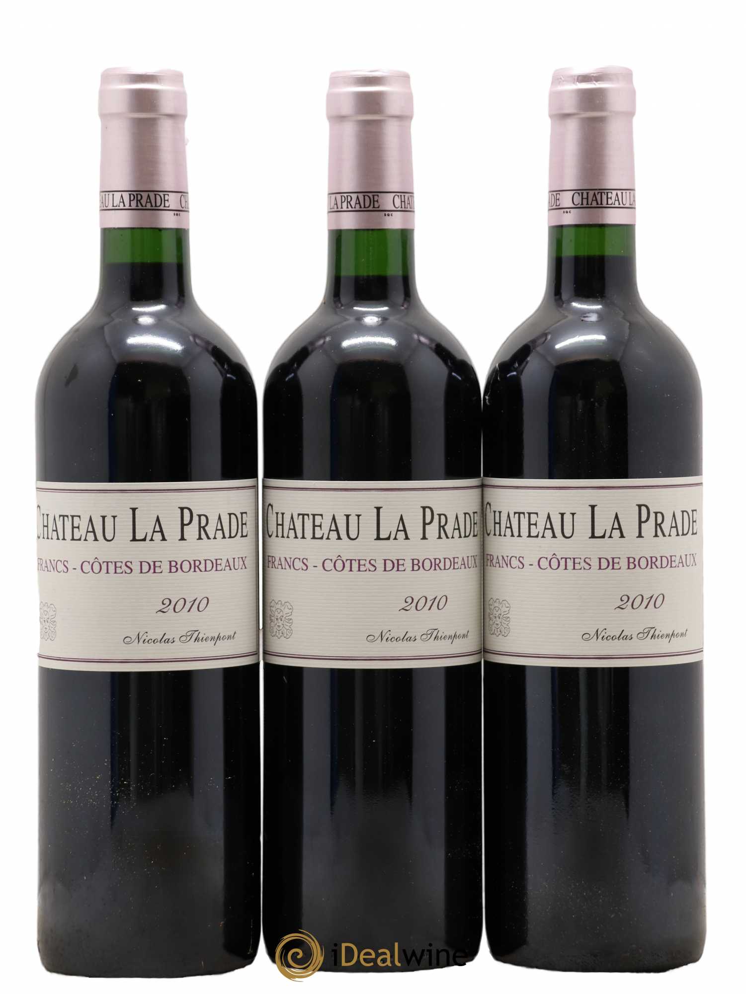 Château La Prade 2010 - Lot de 12 bouteilles - 4