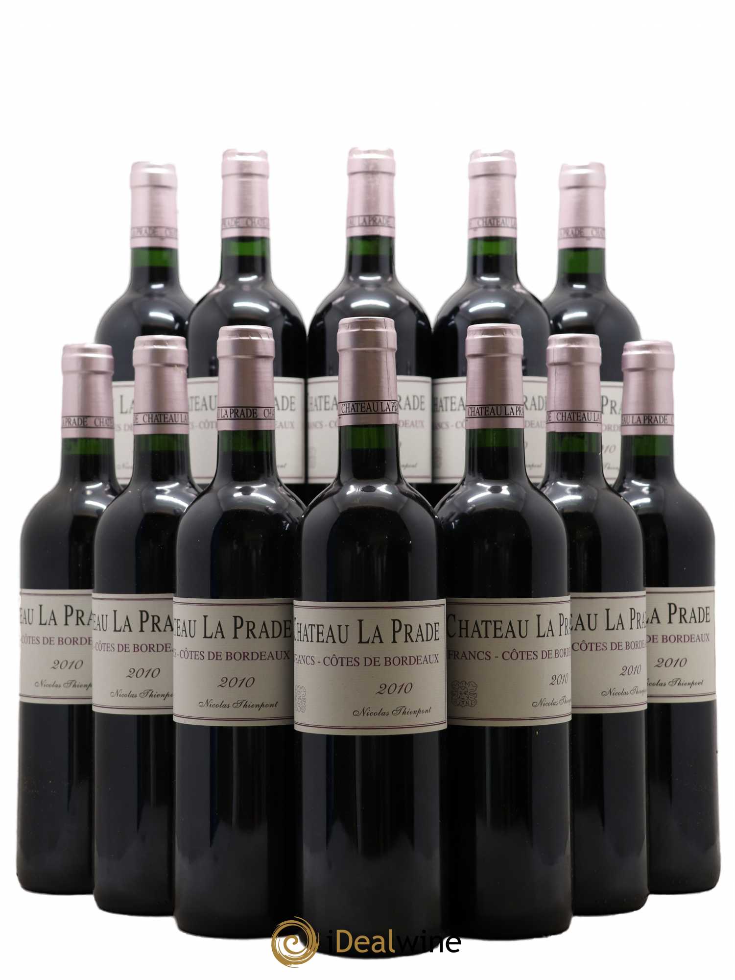 Château La Prade 2010 - Lot de 12 bouteilles - 0
