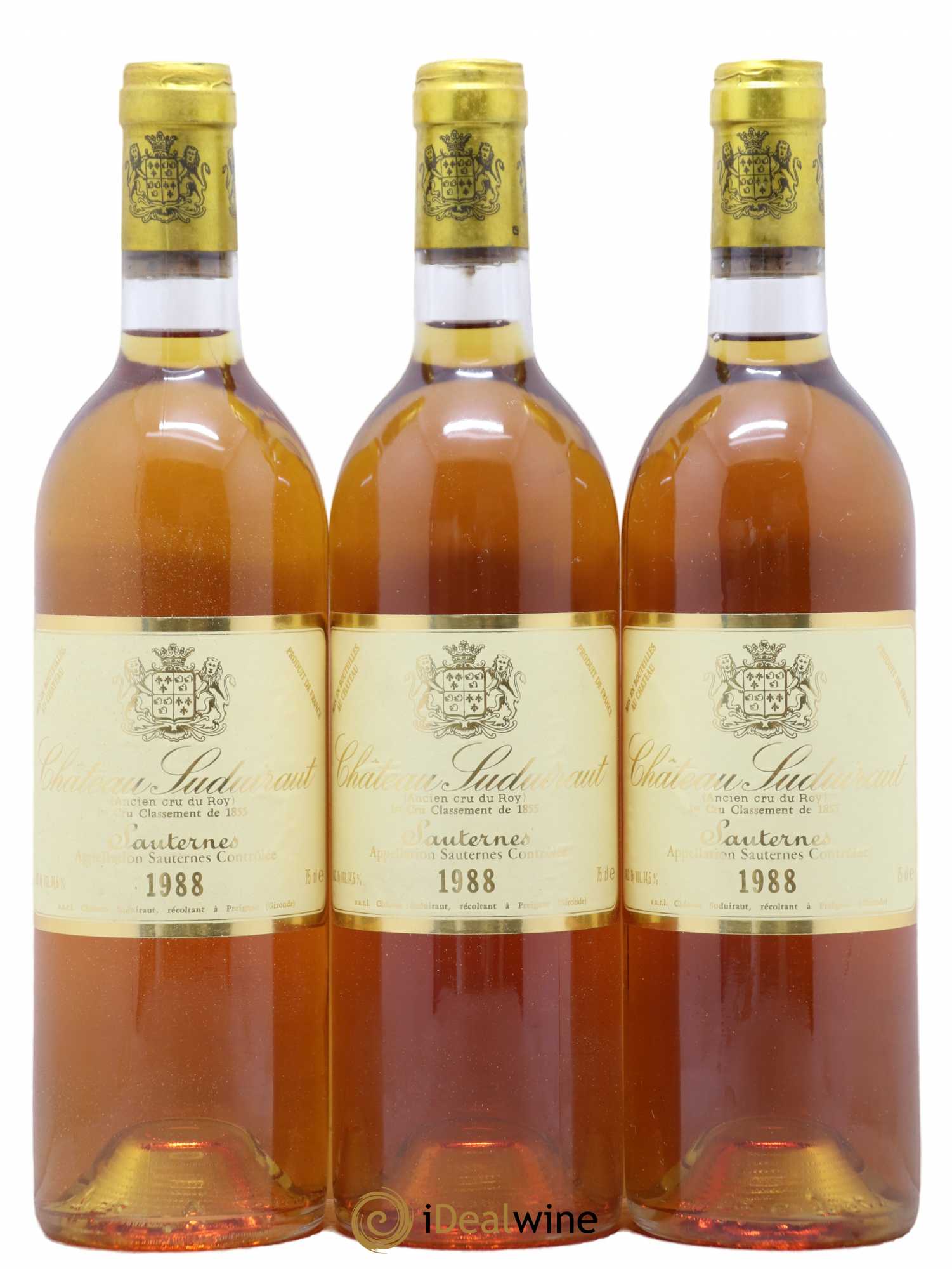Château Suduiraut 1er Grand Cru Classé 1988 - Lotto di 12 bottiglie - 2