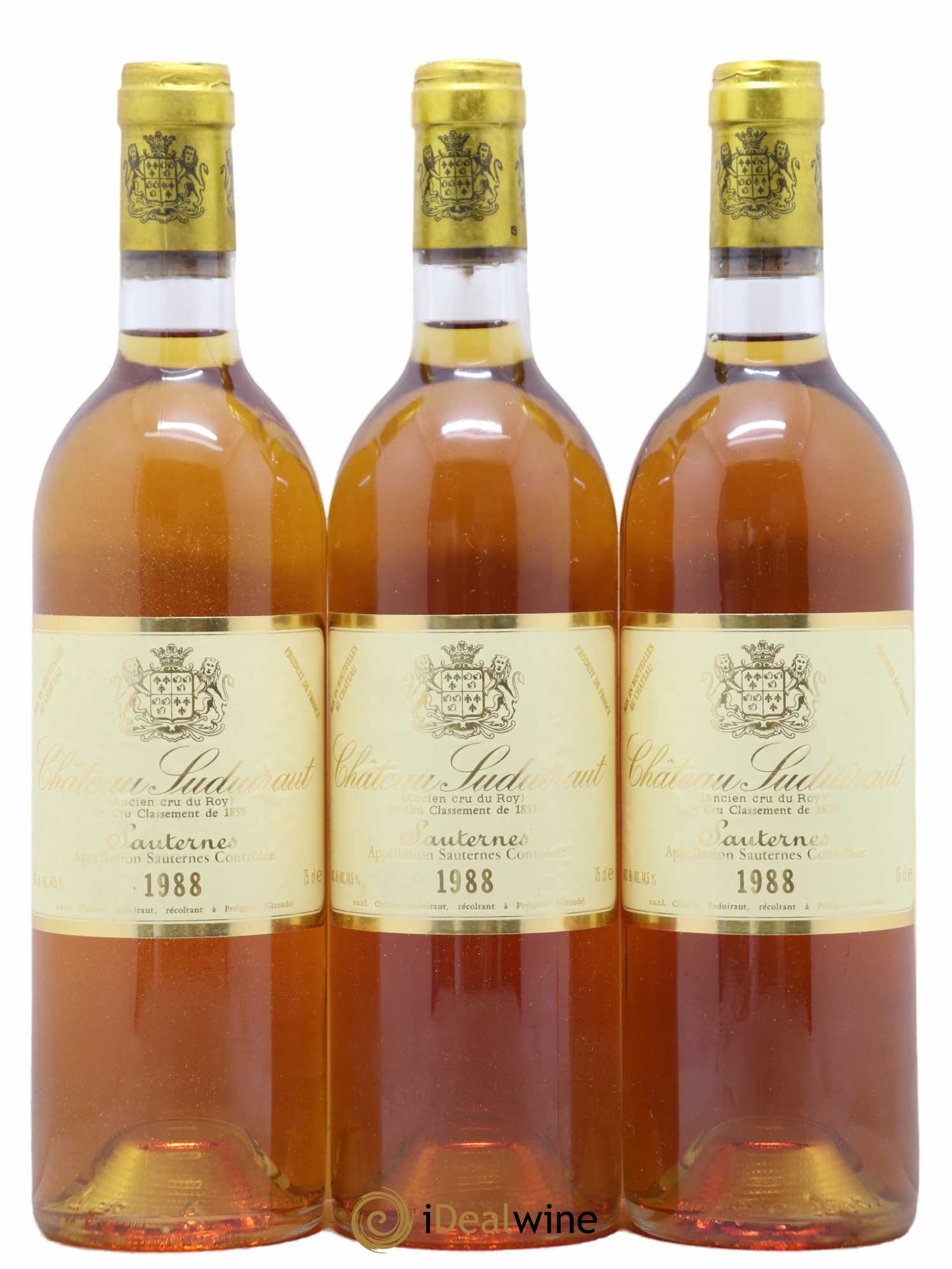 Château Suduiraut 1er Grand Cru Classé 1988 - Lotto di 12 bottiglie - 4