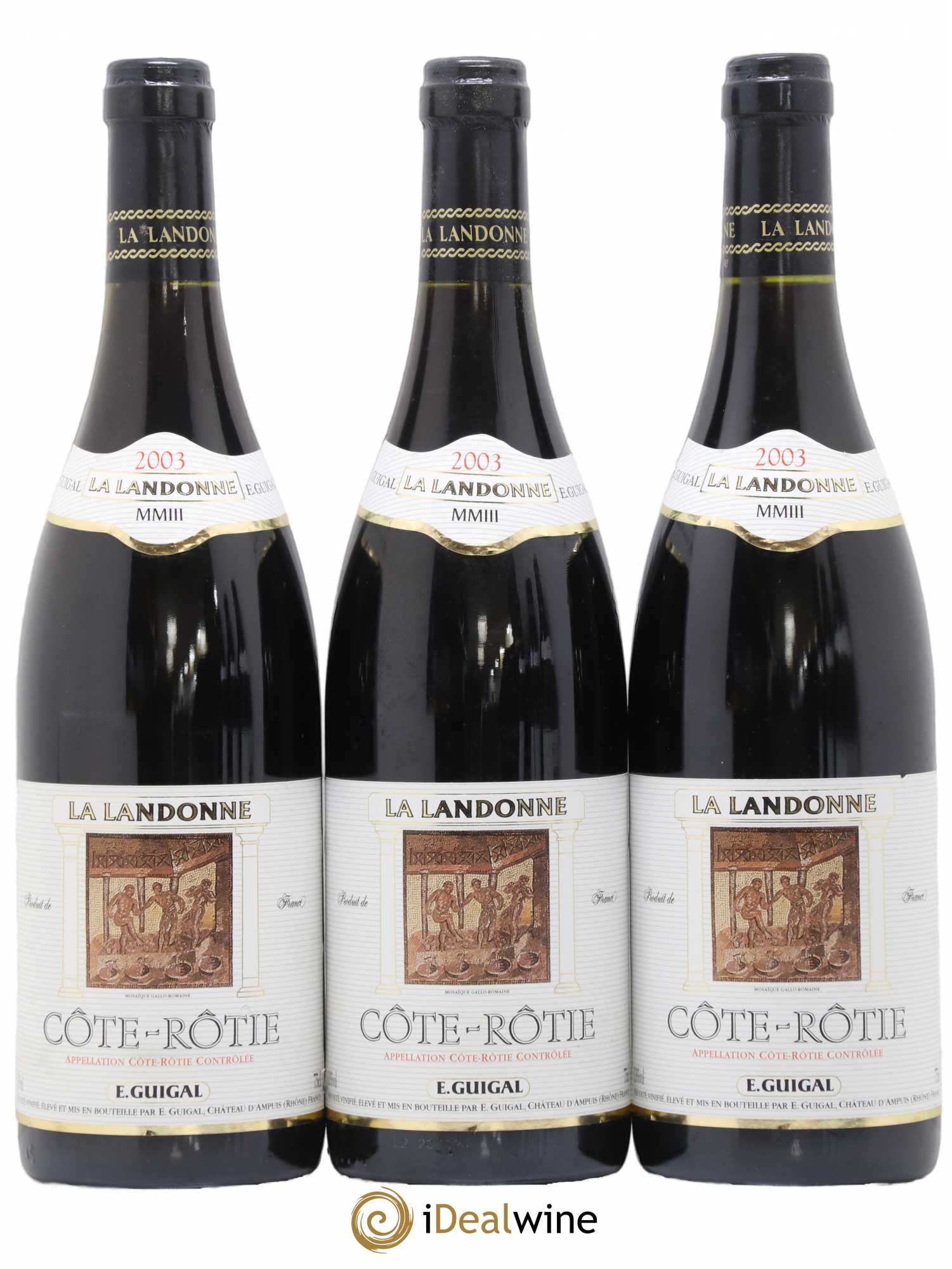 Côte-Rôtie La Landonne Guigal 2003 - Lot de 6 bouteilles - 3