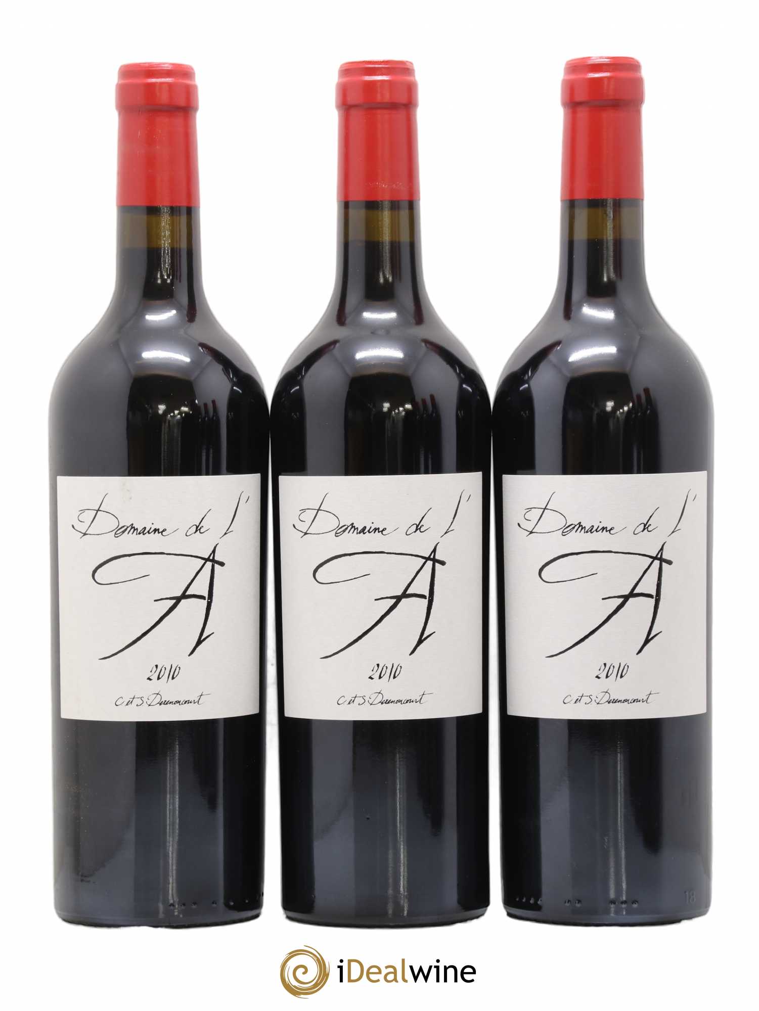 Domaine de l'A 2010 - Lot de 6 bouteilles - 1