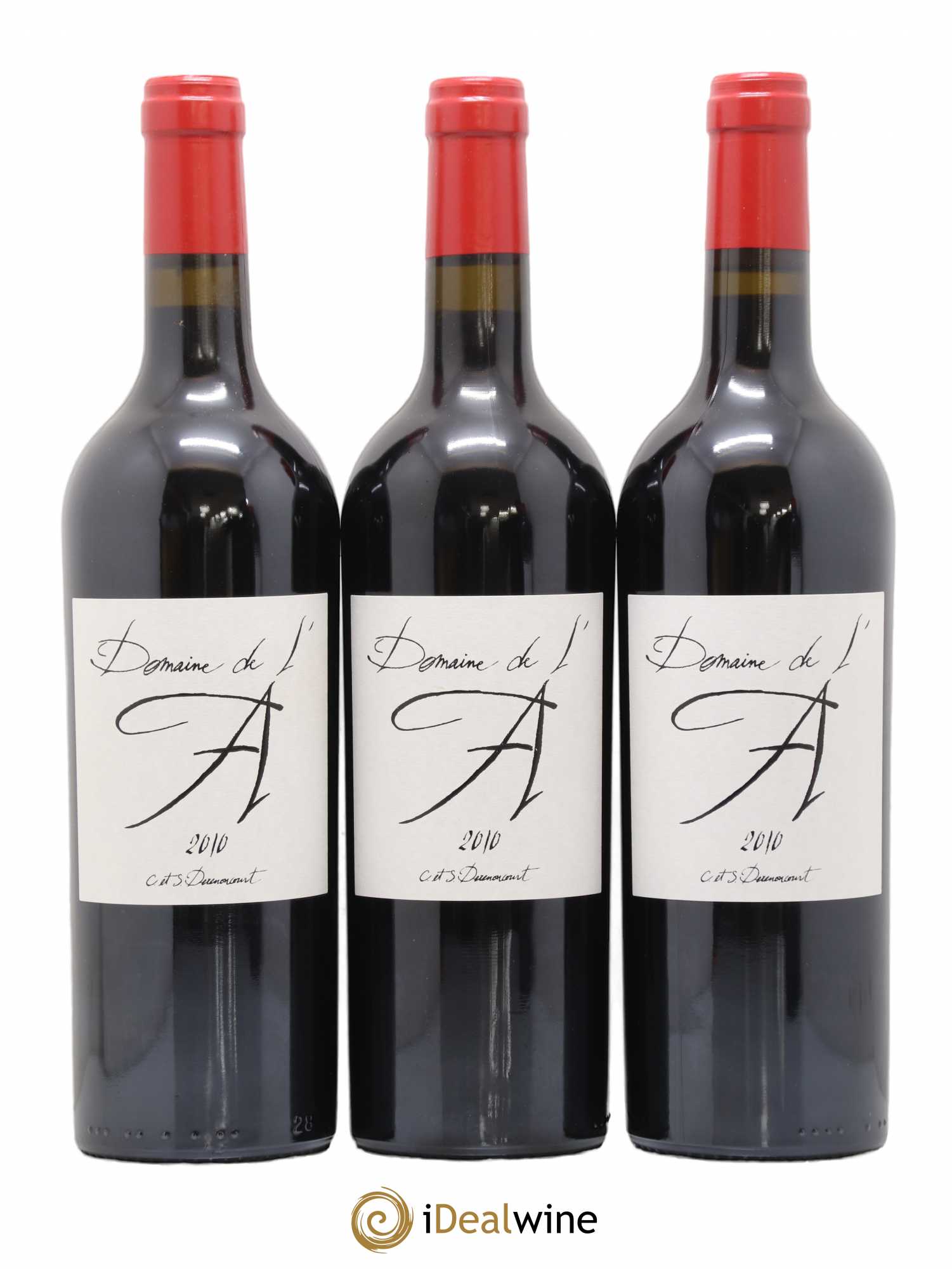 Domaine de l'A 2010 - Lot de 6 bouteilles - 3