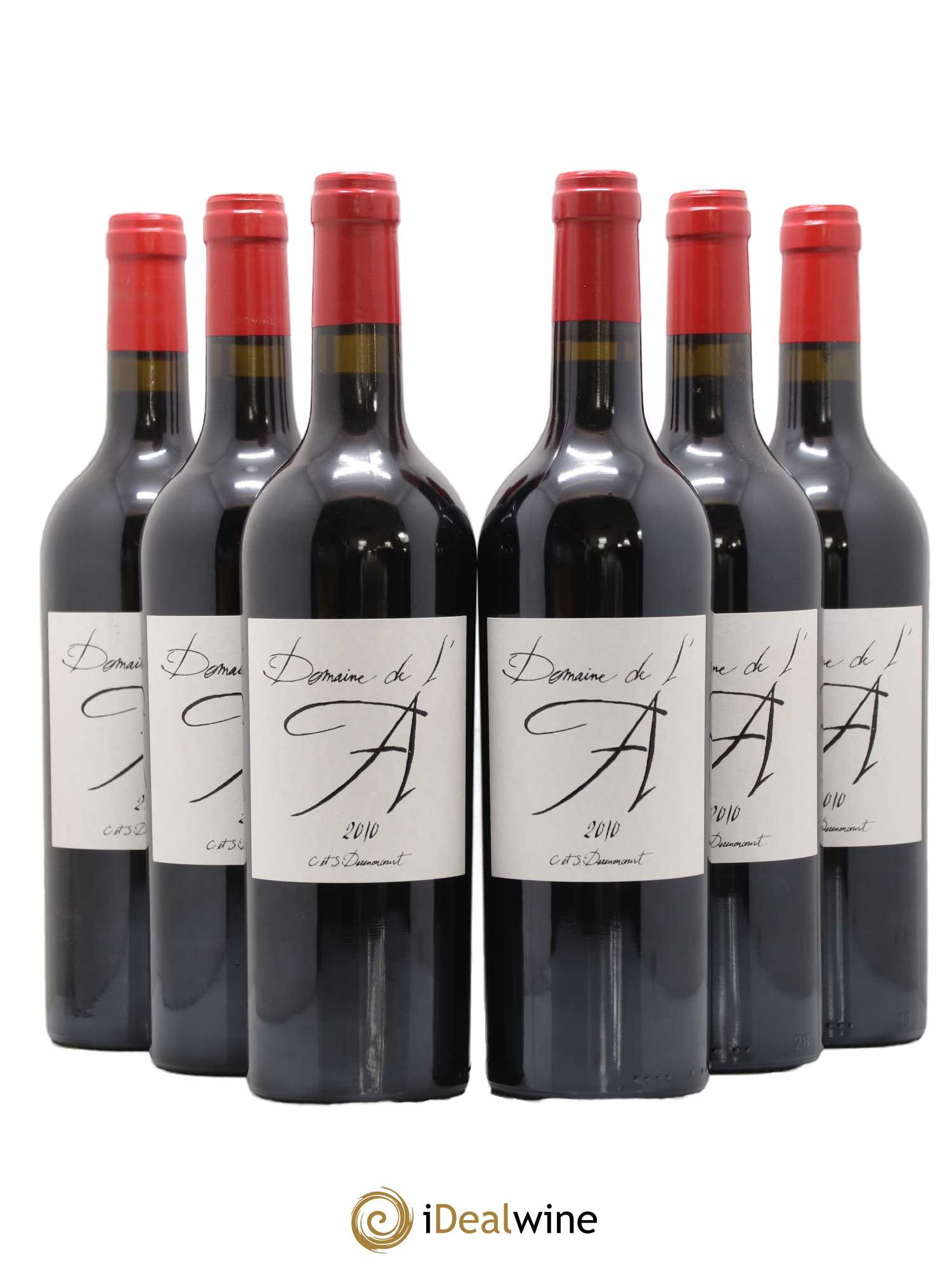 Domaine de l'A 2010 - Lot de 6 bouteilles - 0