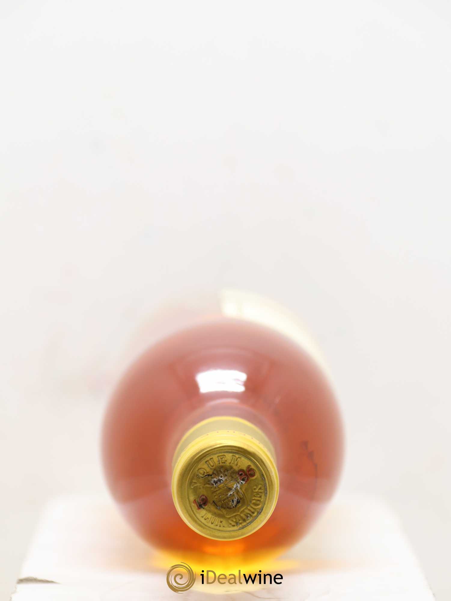 Château d' Yquem 1er Cru Classé Supérieur 1986 - Lotto di 2 bottiglie - 1
