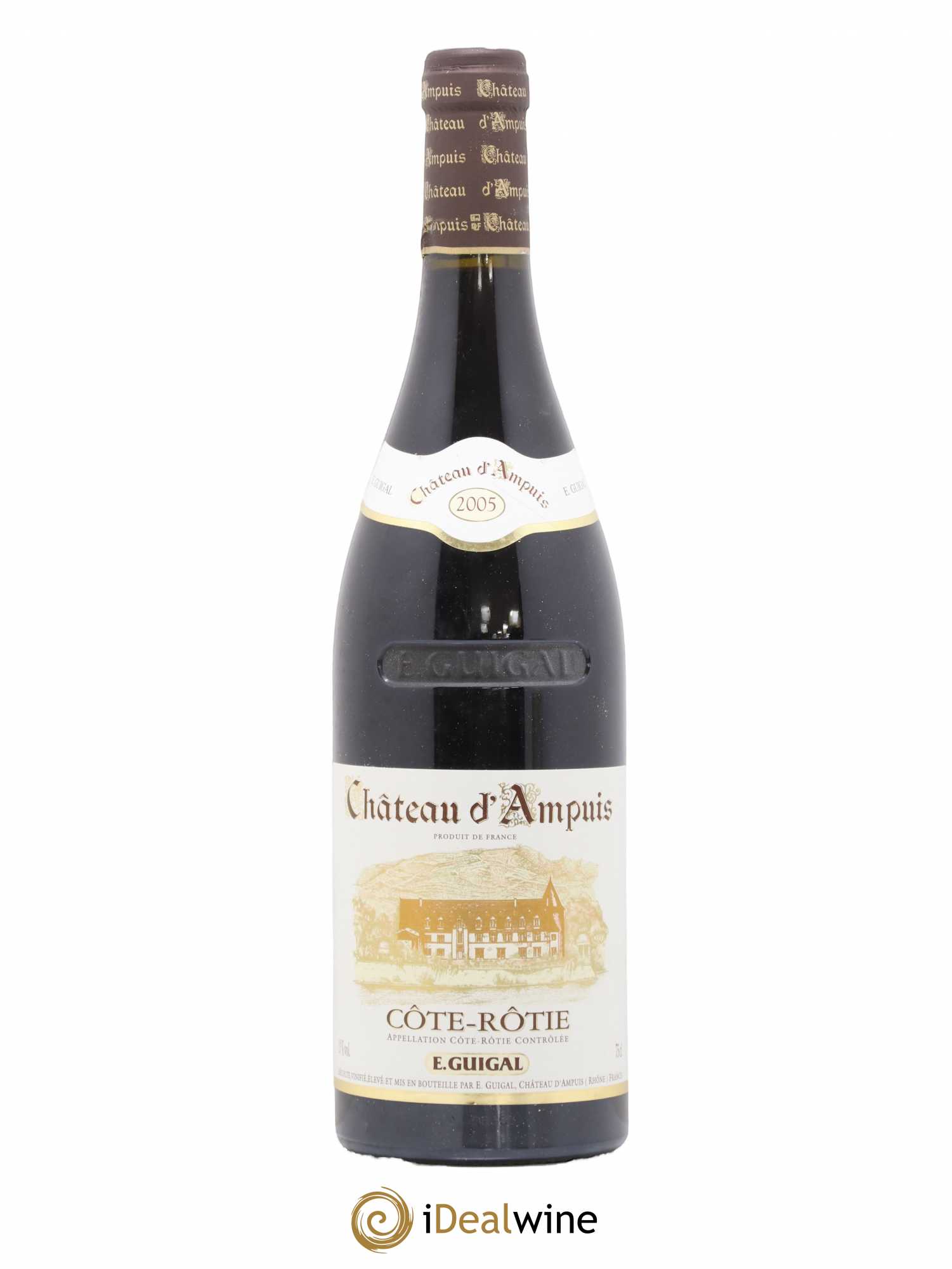 Côte-Rôtie Château d'Ampuis Guigal 2005 - Lot de 1 bouteille - 0