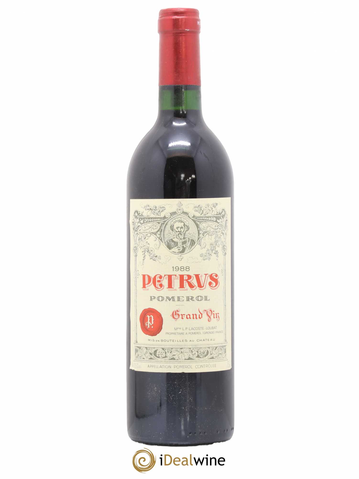 Petrus 1988 - Lot de 1 bouteille - 0
