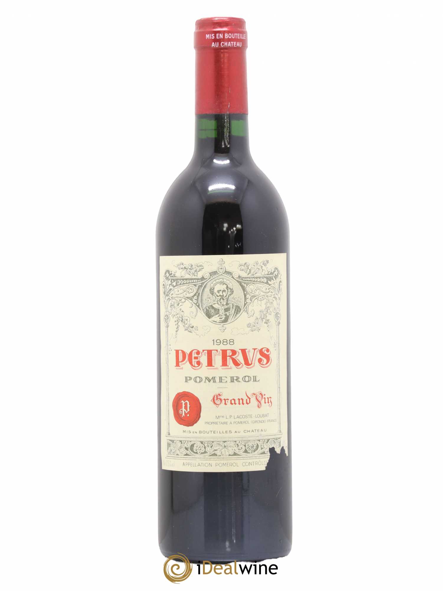 Petrus 1988 - Lot de 1 bouteille - 0