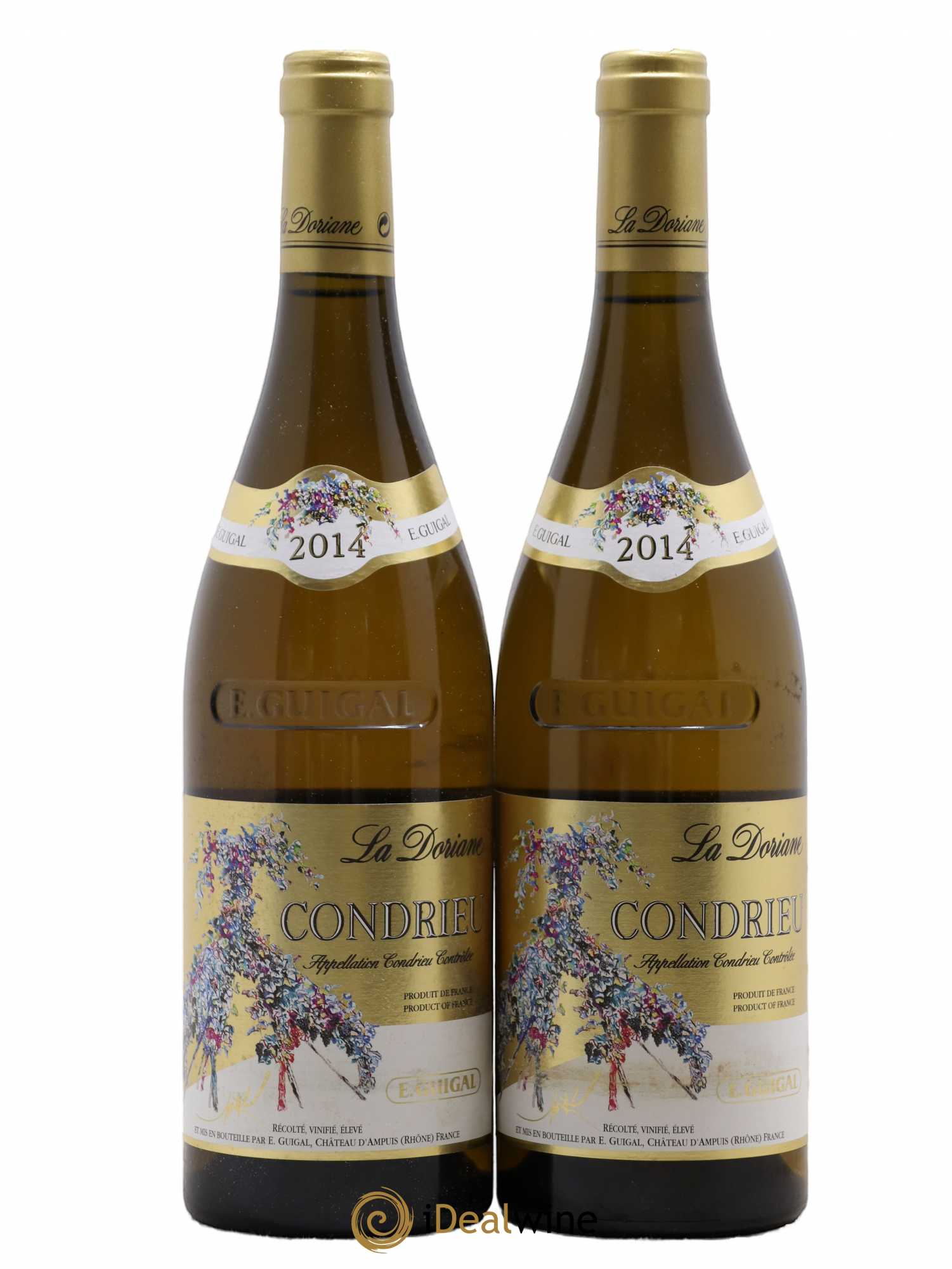 Condrieu La Doriane Guigal 2014 - Lot de 2 bouteilles - 0