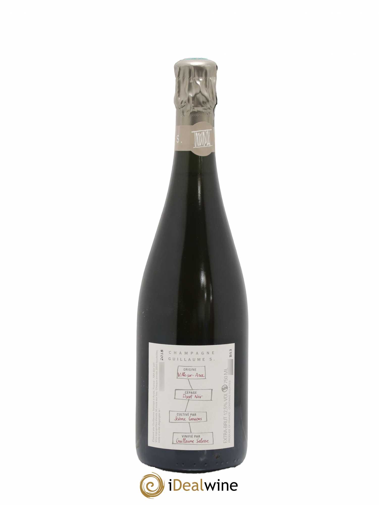 Largillier Extra-Brut Guillaume Selosse - Lot de 1 bouteille - 1