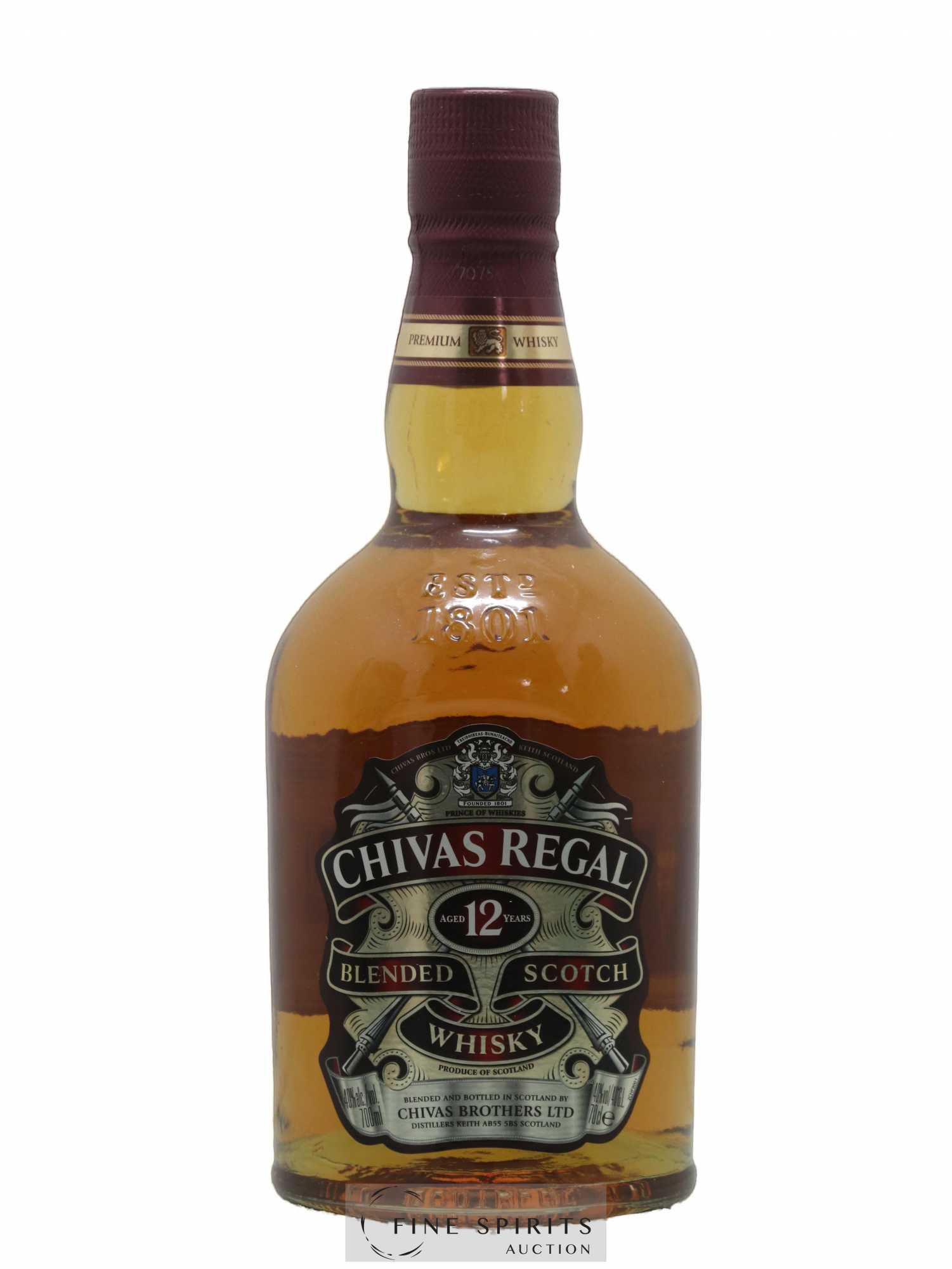 Chivas Regal 12 years Of. bottled 2011 - Posten von 1 Flasche - 1