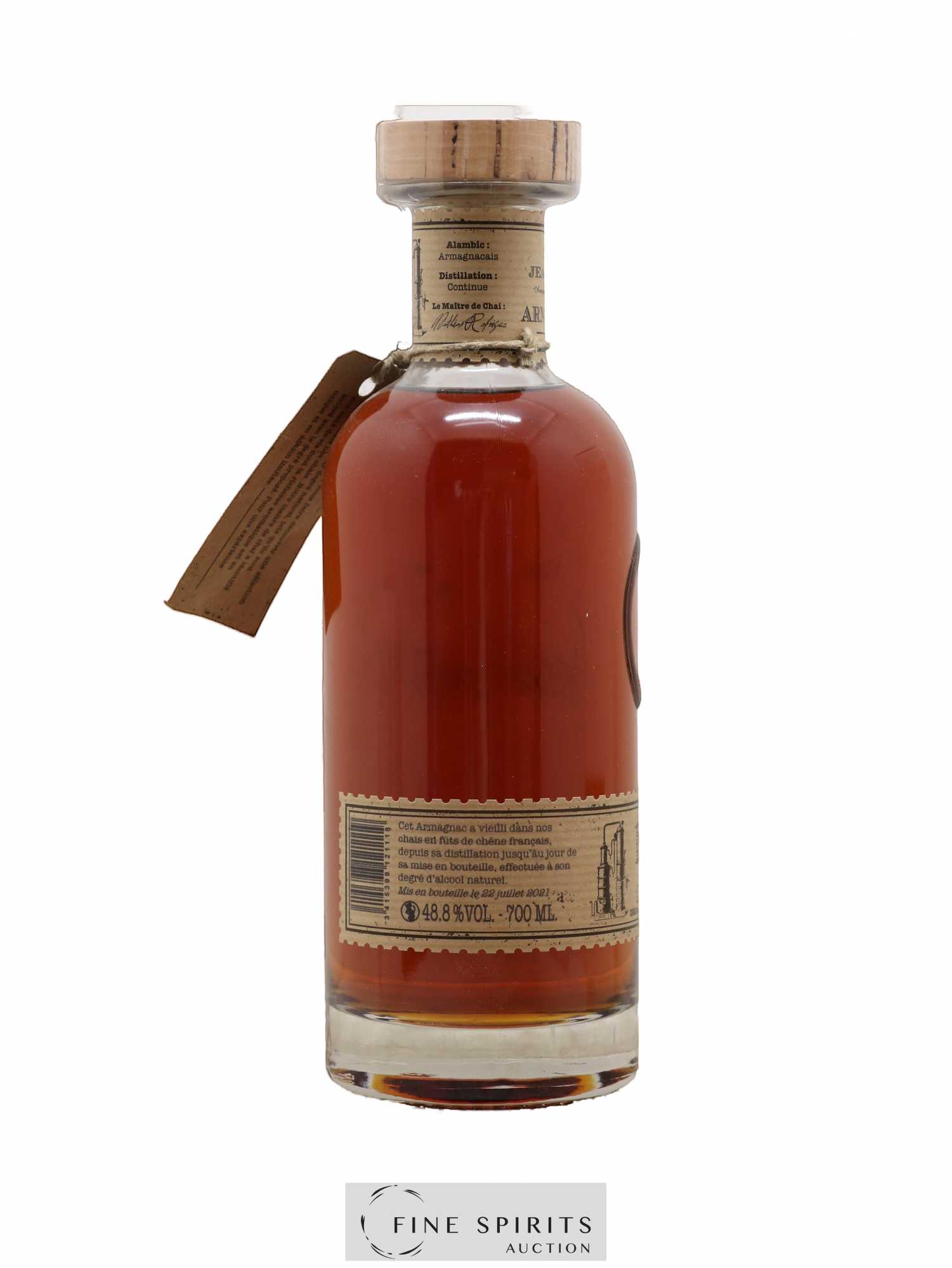 Jean Cavé 1981 Of. Single Cask Brut de fût - bottled 2021 - Lot de 1 bouteille - 2