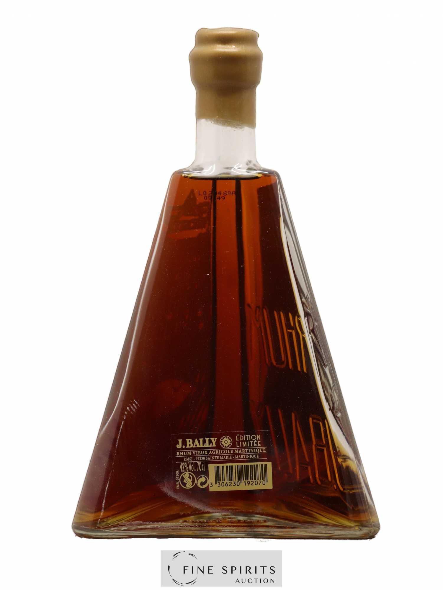 J. Bally Of. Art Déco Edition Limitée - One of 3000 - Lot de 1 bouteille - 2