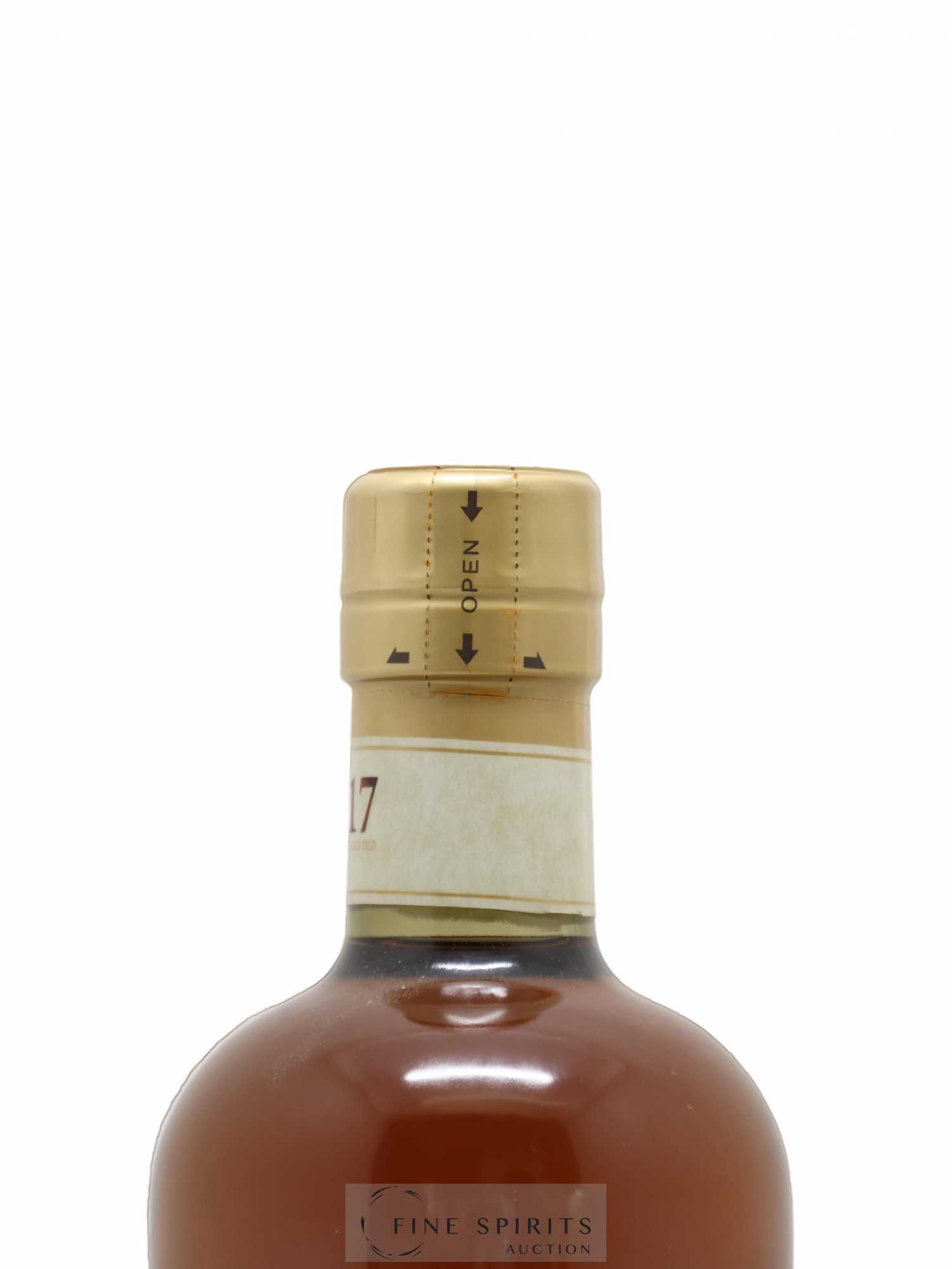 Taketsuru 17 years Of. Pure Malt Nikka Whisky - Posten von 1 Flasche - 2
