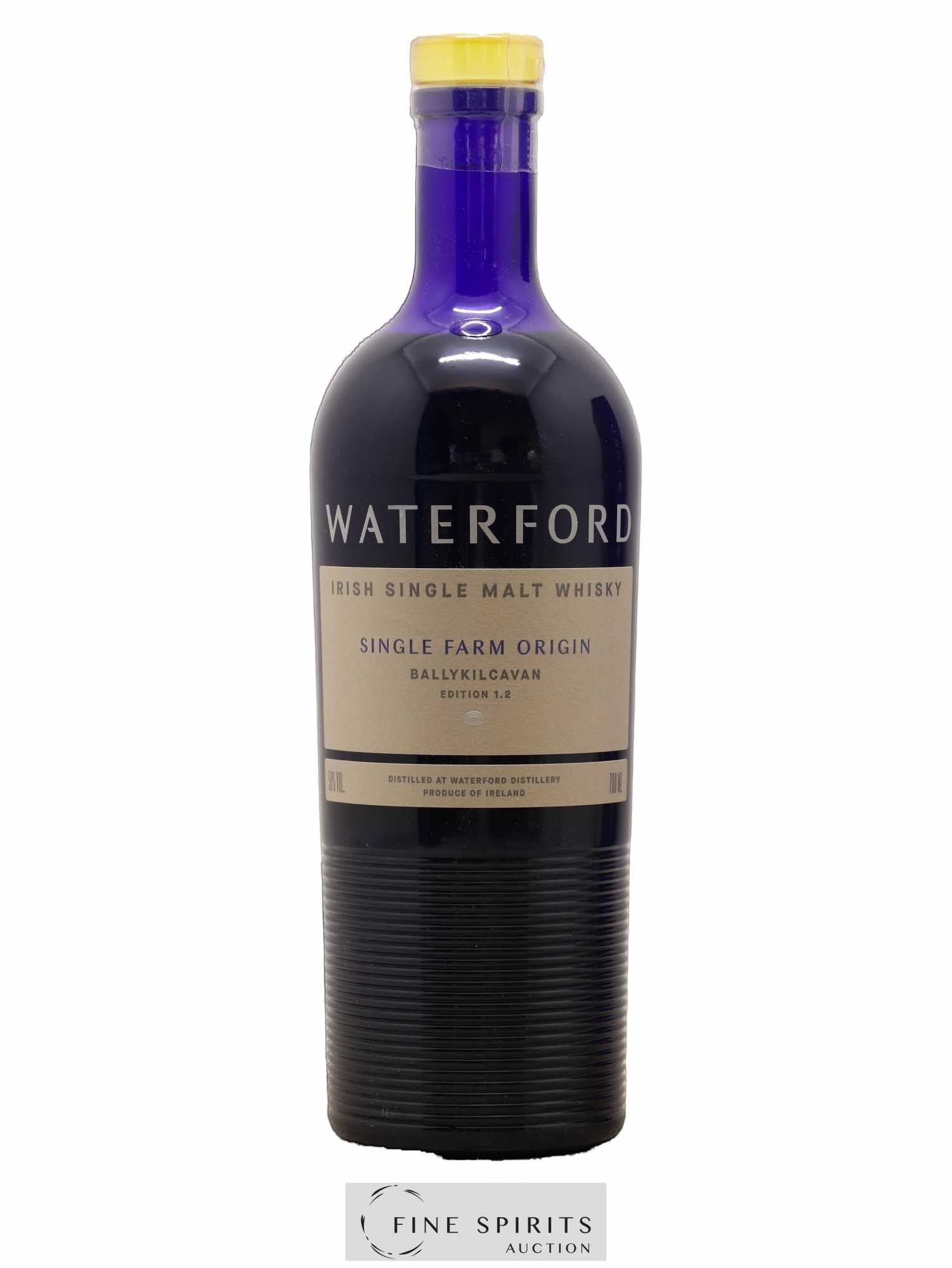 Waterford Of. BallyKilcavan Edition 1.2 Single Farm Origin - Lot de 1 bouteille - 1