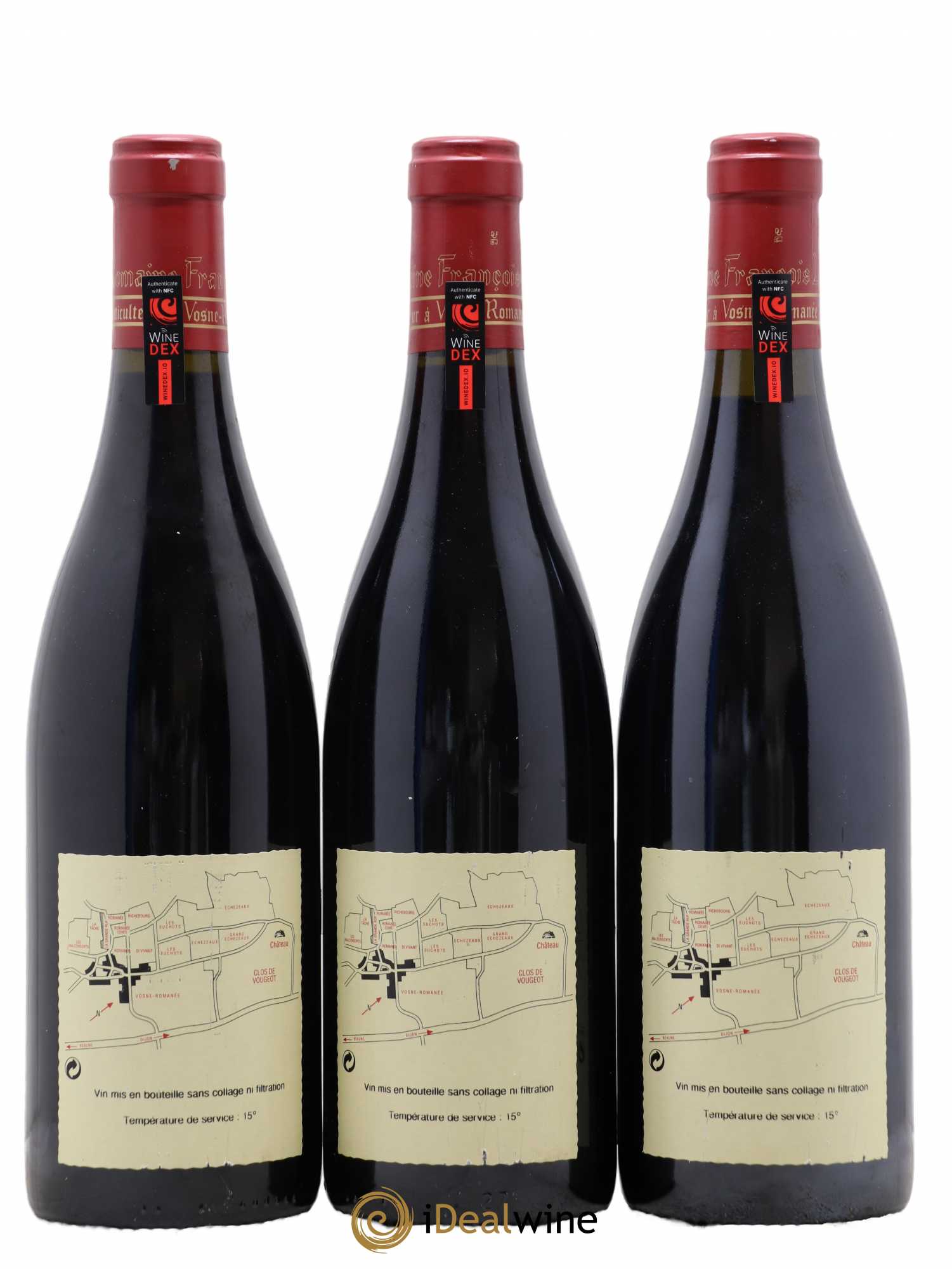 La Grande Rue Grand Cru Lamarche (Domaine) 2002 - Lot de 3 bouteilles - 1