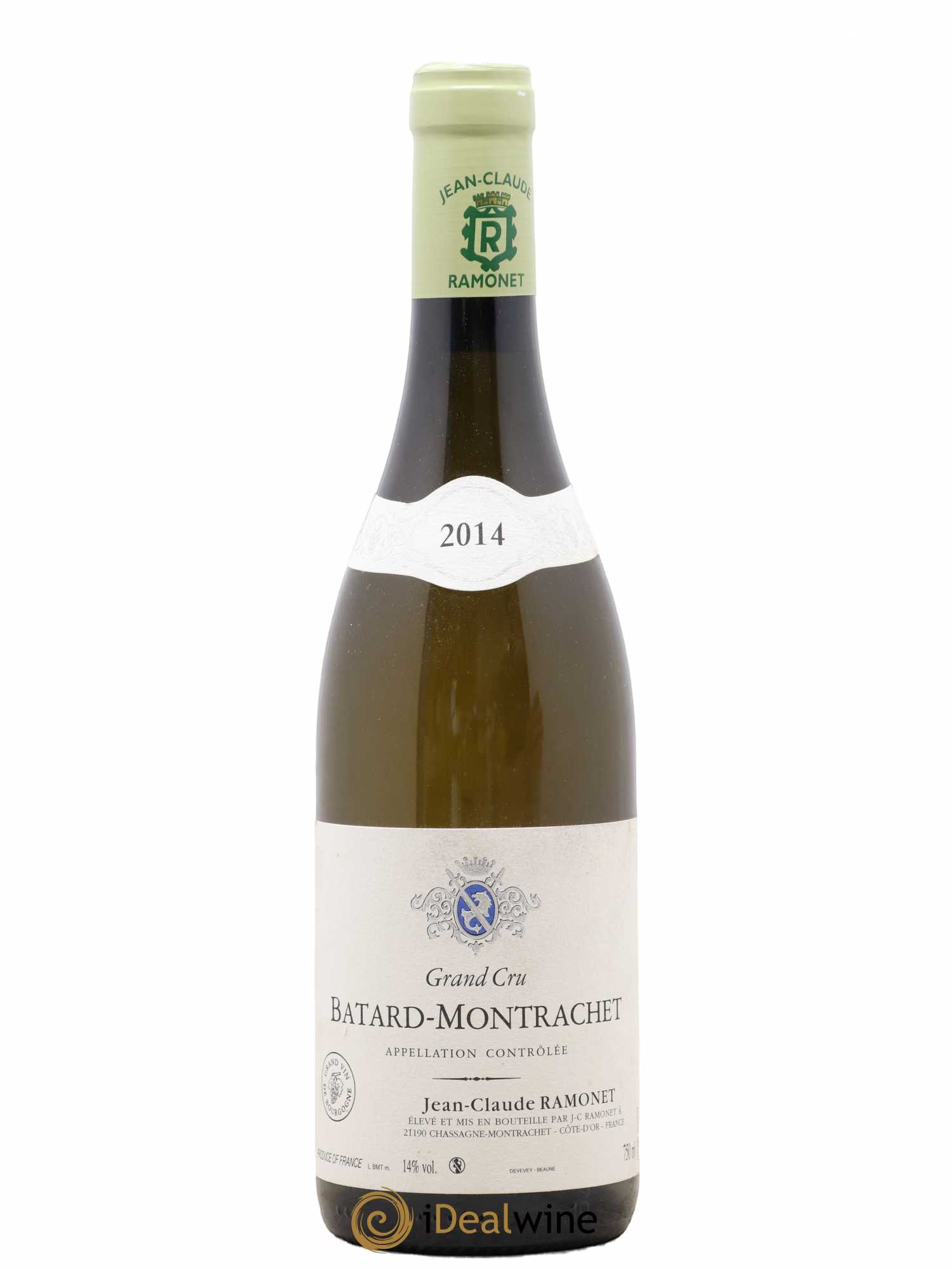 Bâtard-Montrachet Grand Cru Ramonet (Domaine) 2014 - Lot de 1 bouteille - 0