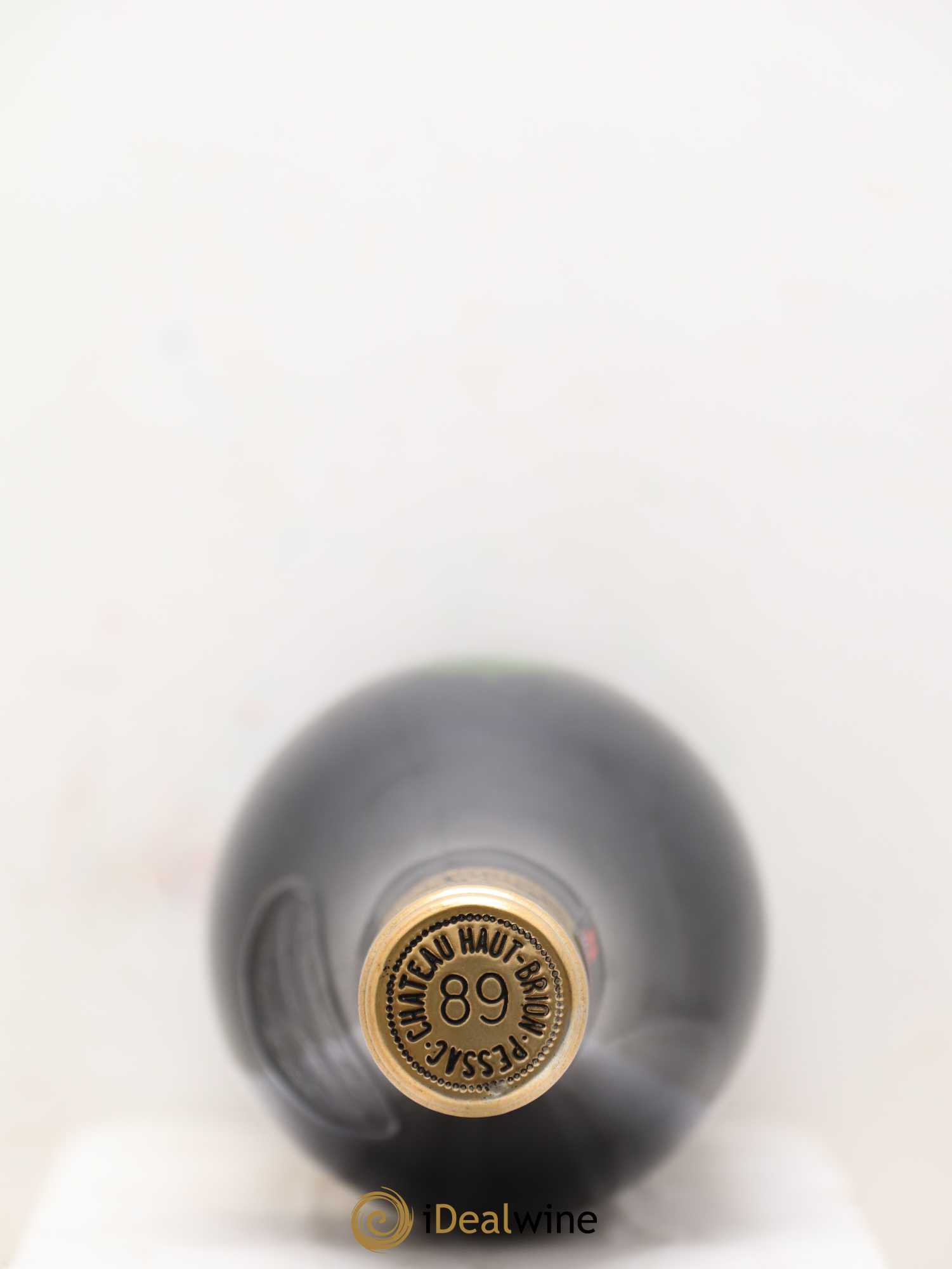 Château Haut Brion 1er Grand Cru Classé 1989 - Posten von 1 Flasche - 2