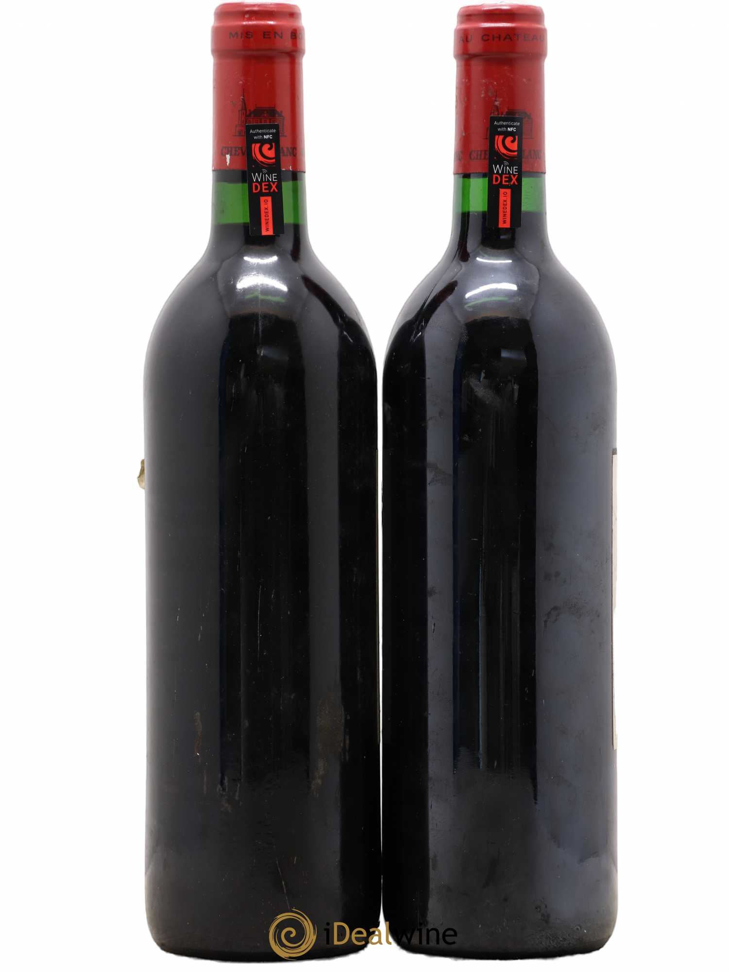 Château Cheval Blanc 1er Grand Cru Classé A 1990 - Lot de 2 bouteilles - 1