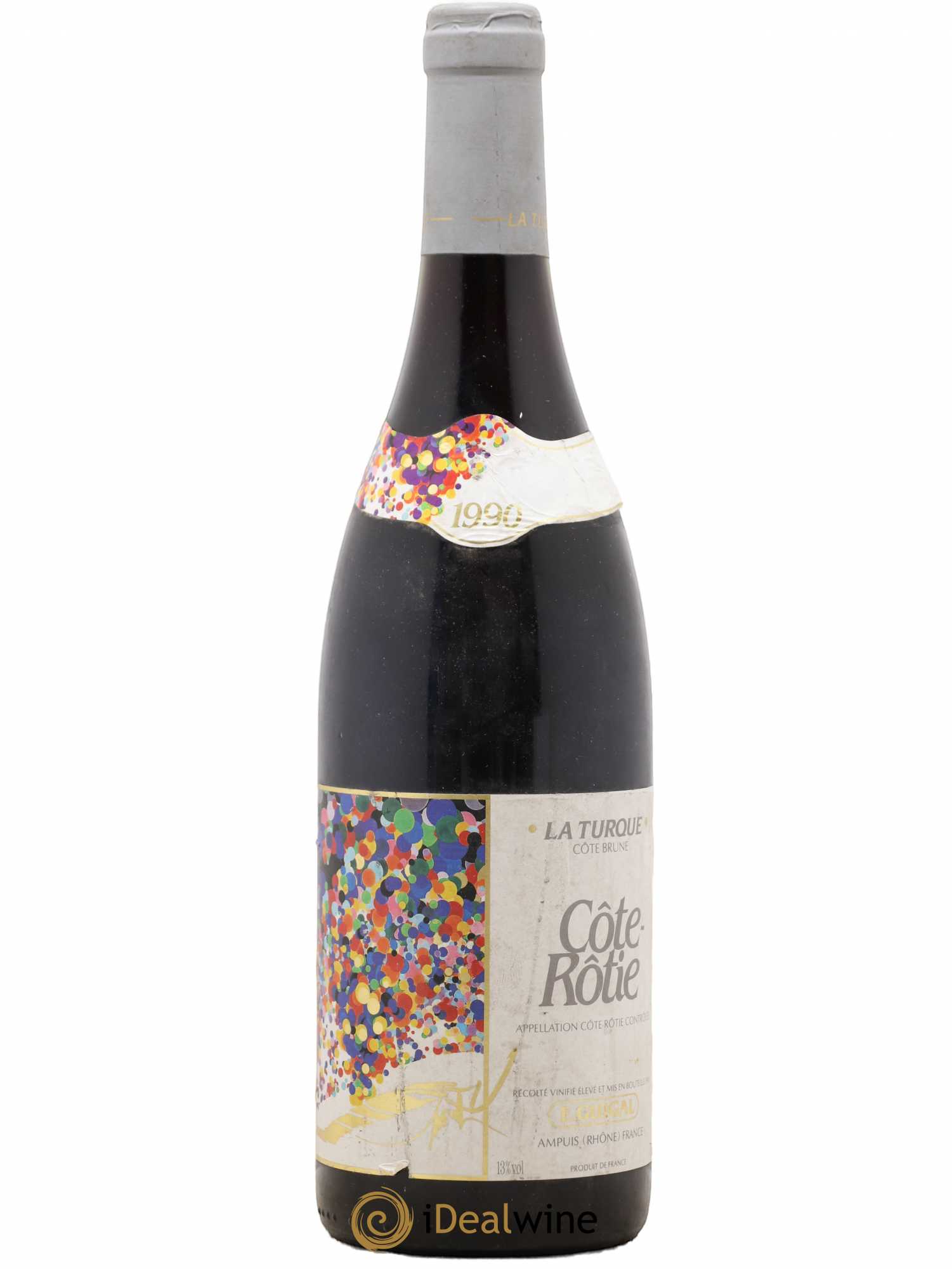 Côte-Rôtie La Turque Guigal 1990 - Lot de 1 bouteille - 0
