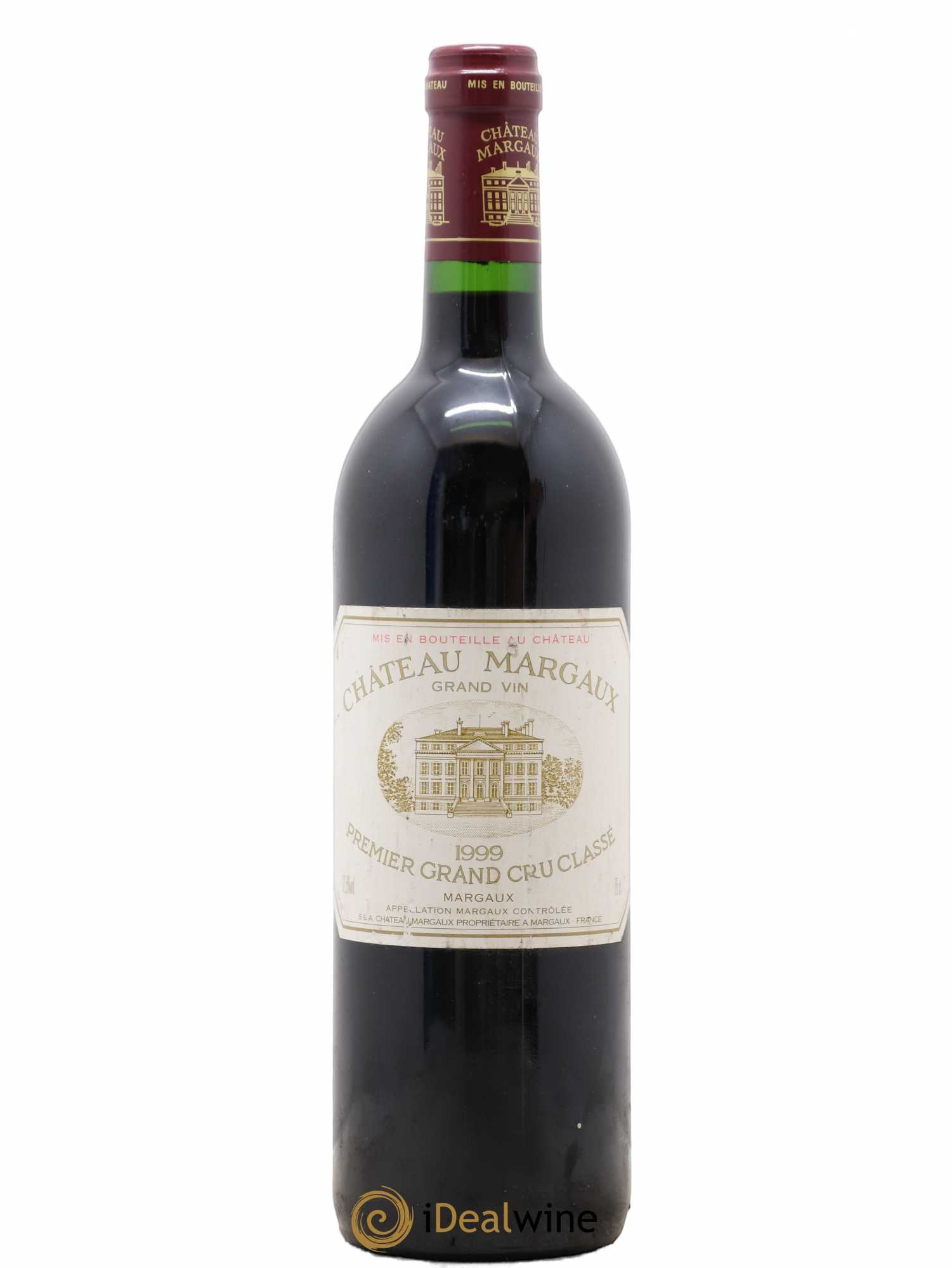 Château Margaux 1er Grand Cru Classé 1999 - Lot de 1 bouteille - 0