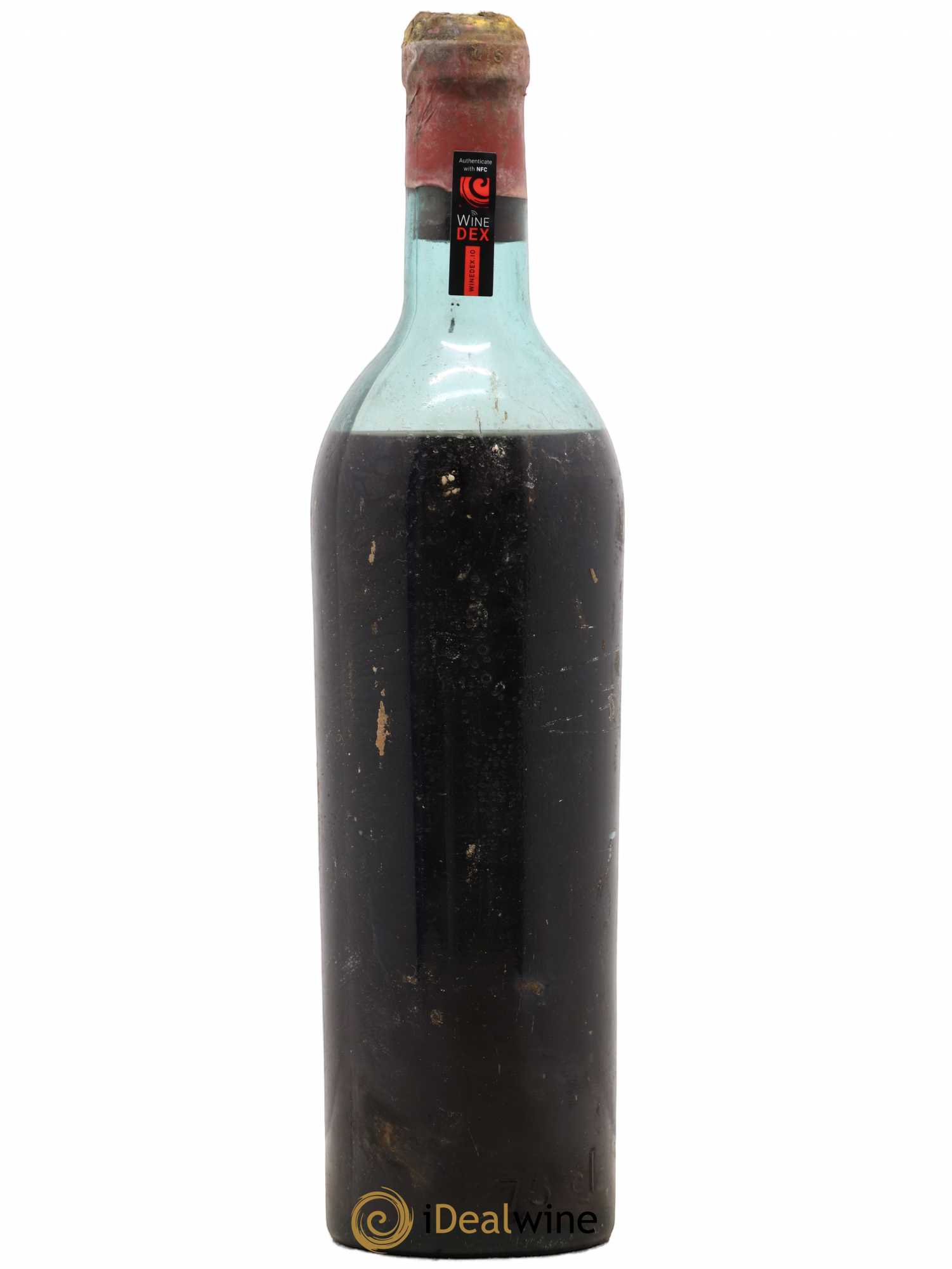 Château Mouton Rothschild 1er Grand Cru Classé 1942 - Lot de 1 bouteille - 1