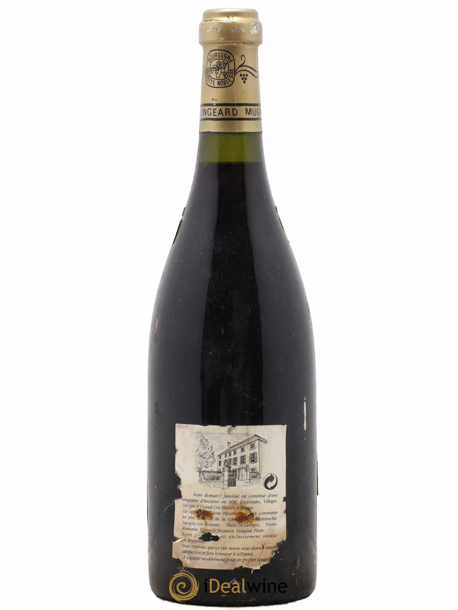 Grands-Echezeaux Grand Cru Mongeard-Mugneret (Domaine) 1990 - Lot de 1 bouteille - 1
