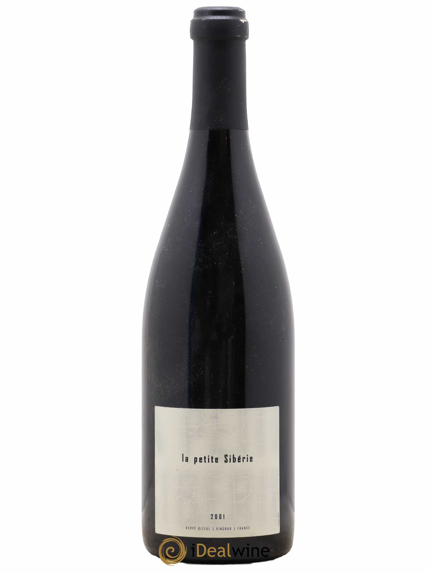 Côtes du Roussillon Villages Clos des Fées La Petite Sibérie Hervé Bizeul 2001 - Lot de 1 bouteille - 0