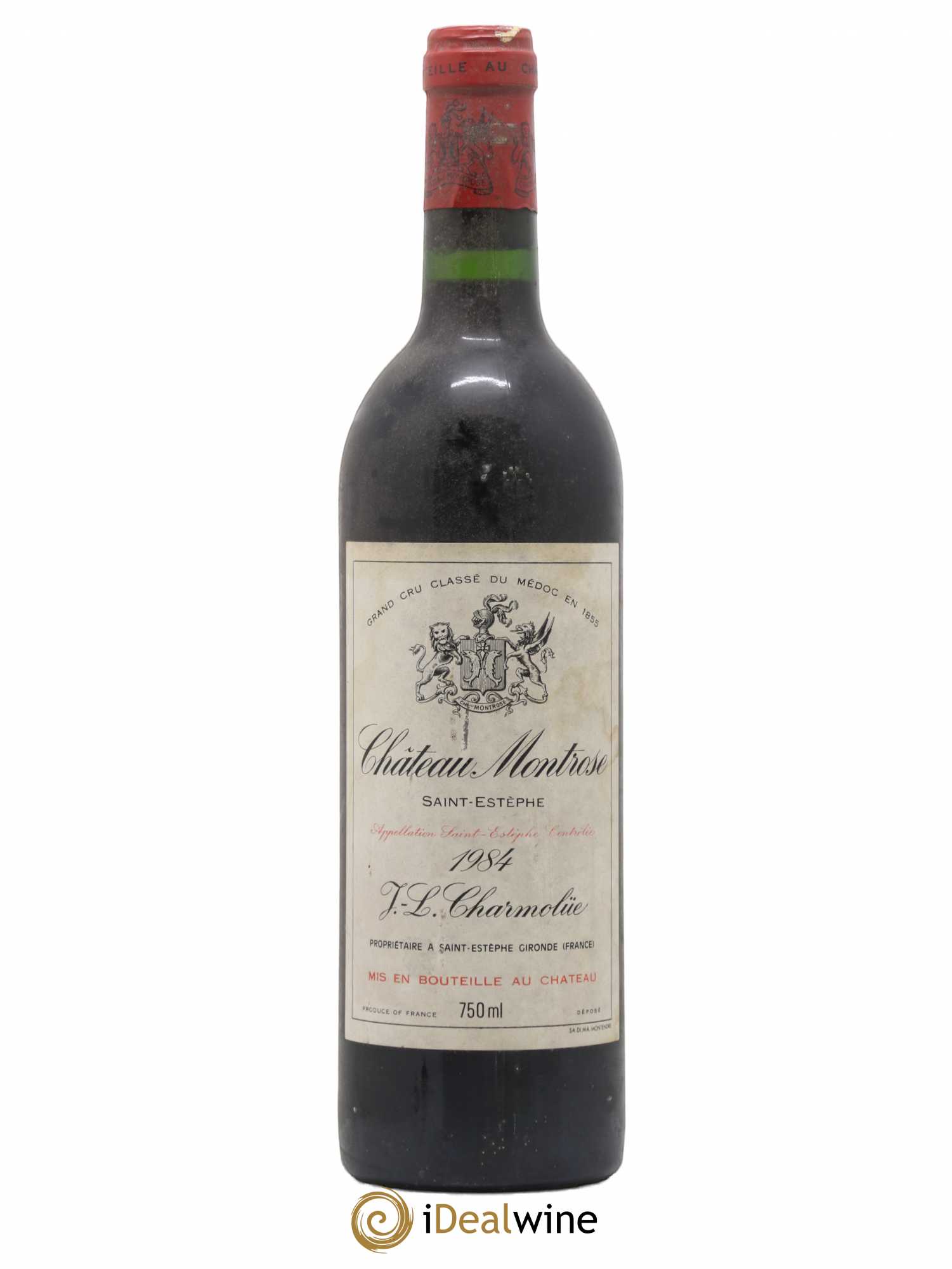 Château Montrose 2ème Grand Cru Classé 1984 - Lot de 1 bouteille - 0