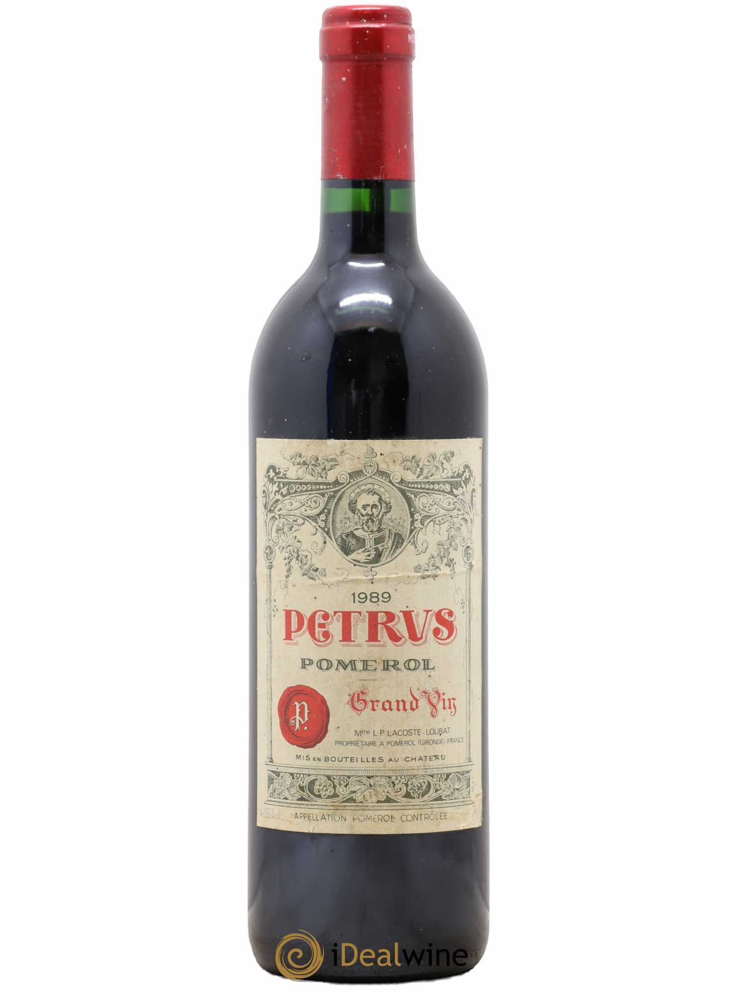 Petrus 1989 - Lot de 1 bouteille - 0