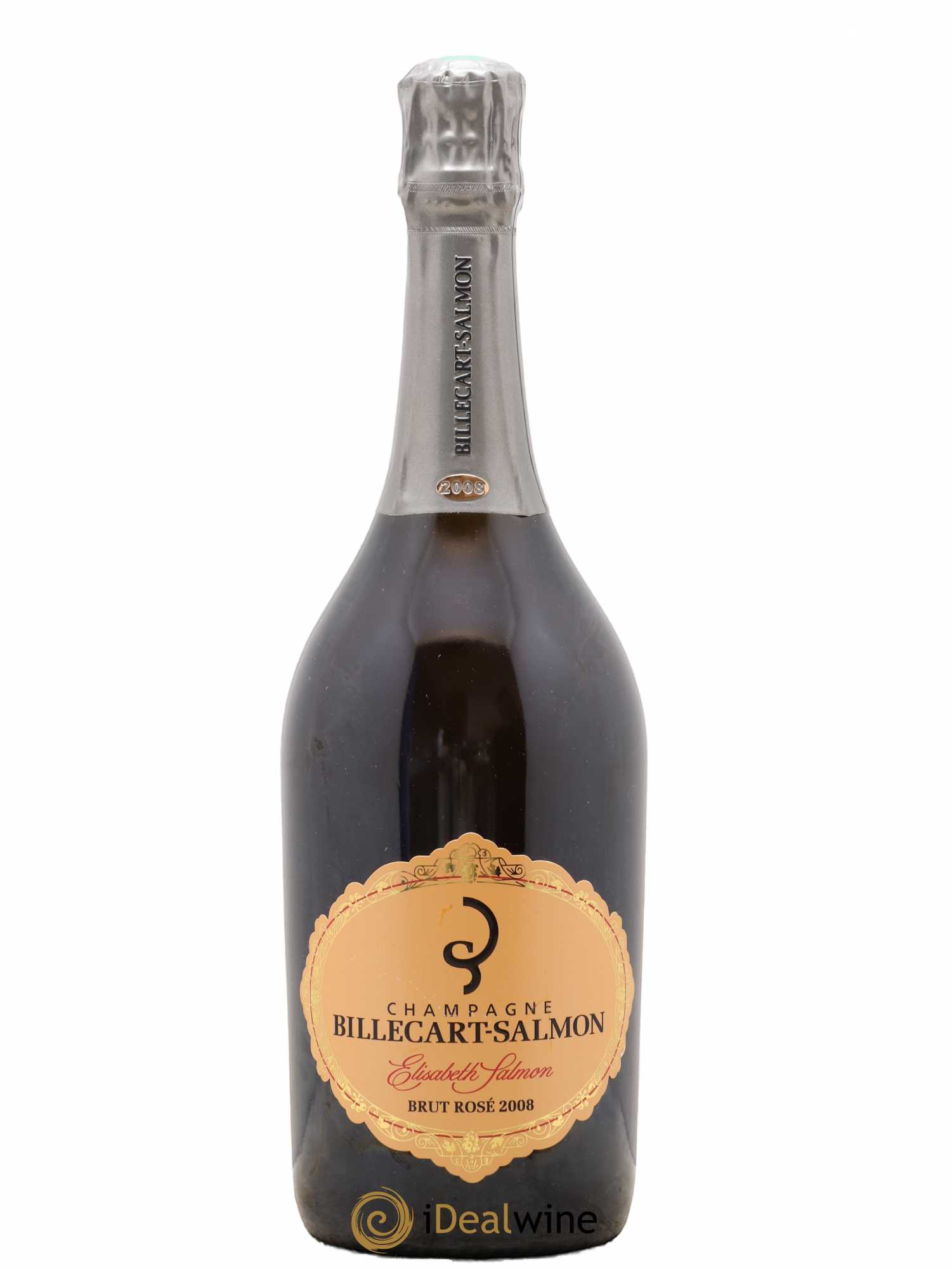 Elisabeth Salmon Billecart-Salmon 2008 - Lot de 1 bouteille - 0