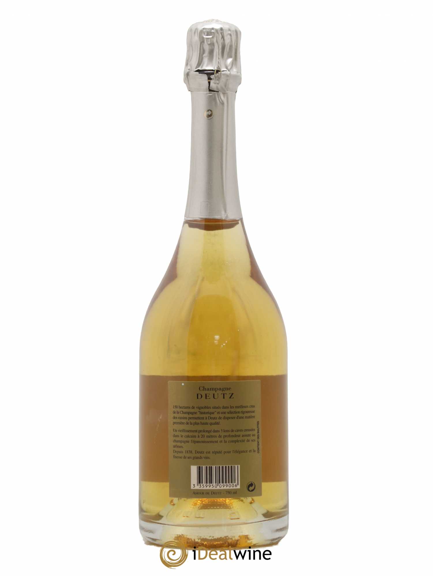 Amour de Deutz Brut Deutz 1999 - Lot de 1 bouteille - 1