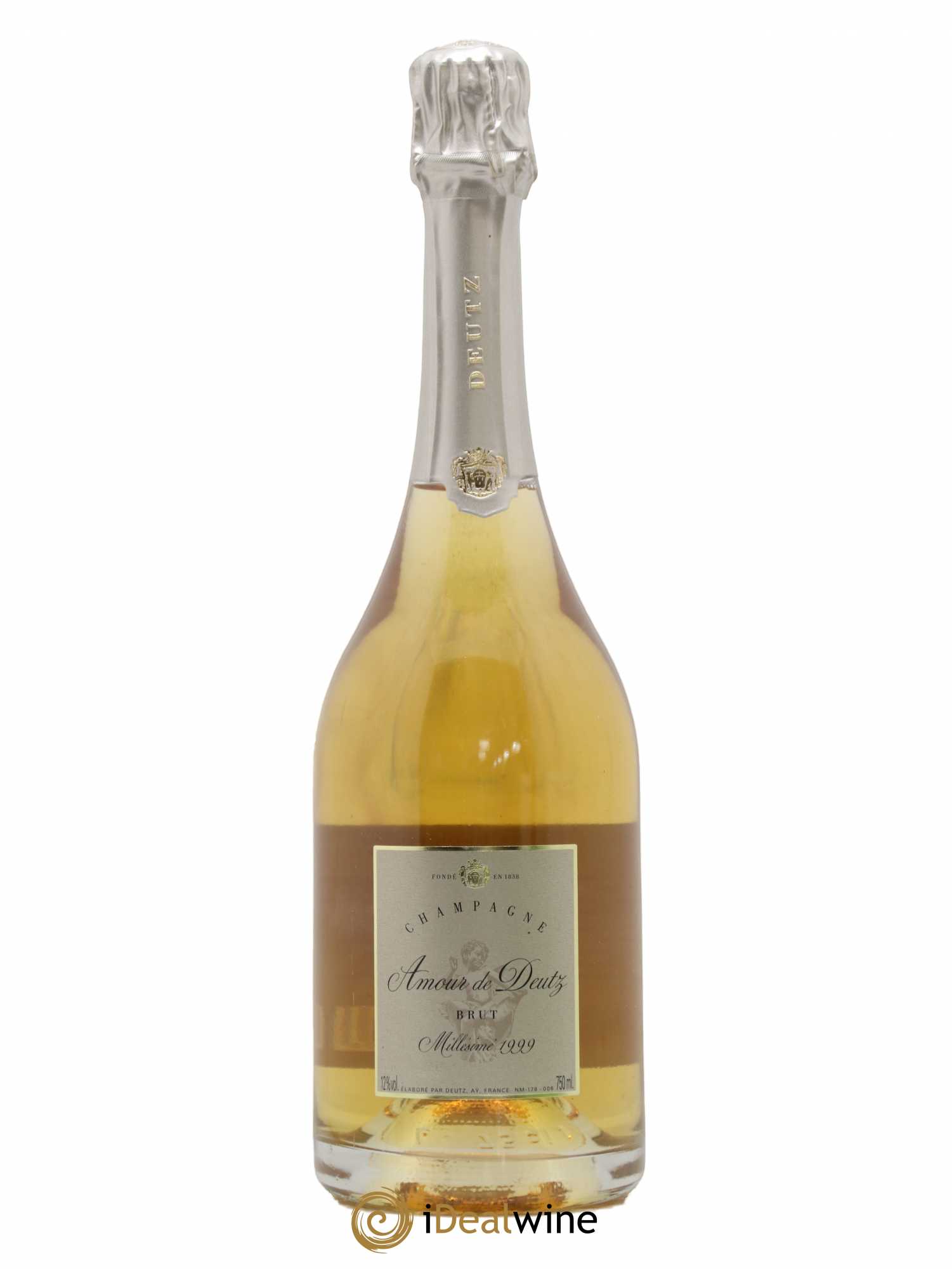 Amour de Deutz Brut Deutz 1999 - Lot de 1 bouteille - 0