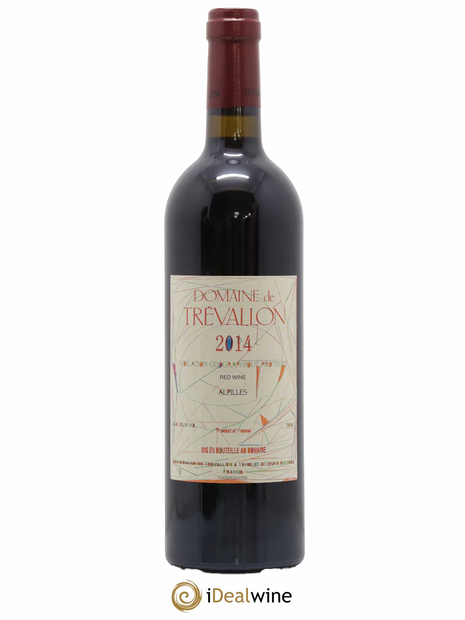 Alpilles Trévallon (Domaine de) Eloi Dürrbach 2014 - Lot de 1 bouteille - 0