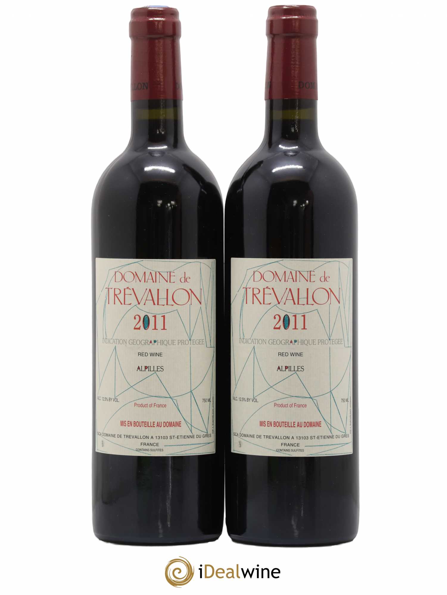 Alpilles Trévallon (Domaine de) Eloi Dürrbach 2011 - Lot de 2 bouteilles - 0