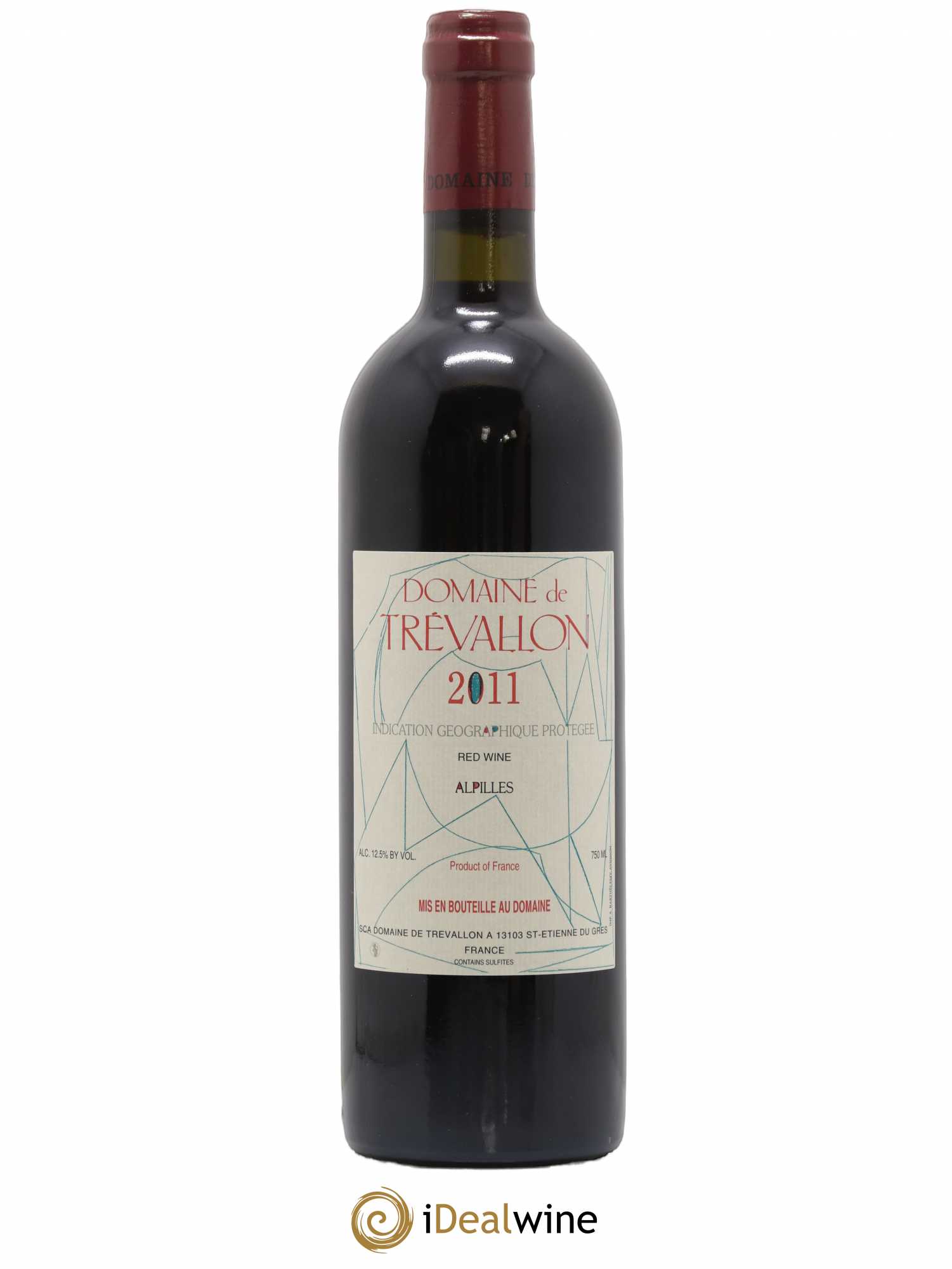 Alpilles Trévallon (Domaine de) Eloi Dürrbach 2011 - Lot de 1 bouteille - 0
